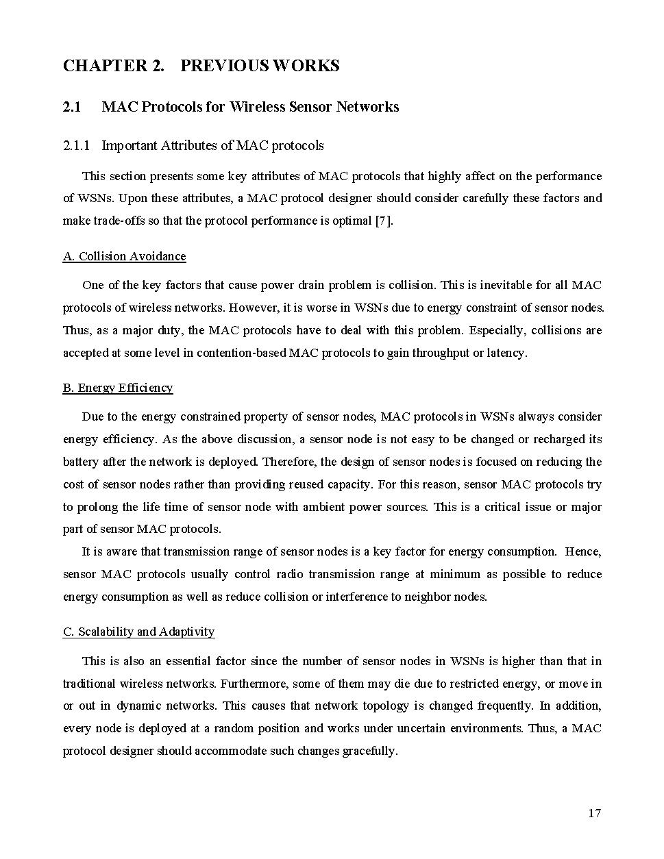 An energy-aware and reliable MAC protocol for wireless sensor networks: Doctoral dissertation - Major: Information technology#Một giao thức MAC tin cậy và tiết kiệm năng lượng dùng cho mạng cảm biến không dây.