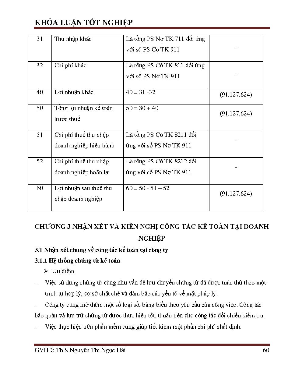 Kế toán doanh thu, chi phí và xác định kết quả kinh doanh tại công ty TNHH MTV nội thất A. Q. L :Khóa luận tốt nghiệp Khoa Kế toán - Kiểm toán