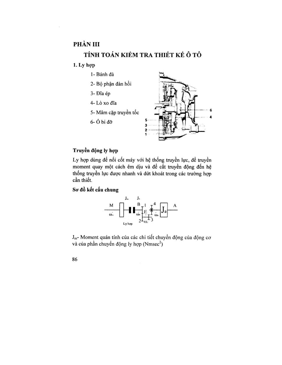 Cẩm nang tính toán kỹ thuật ô tô