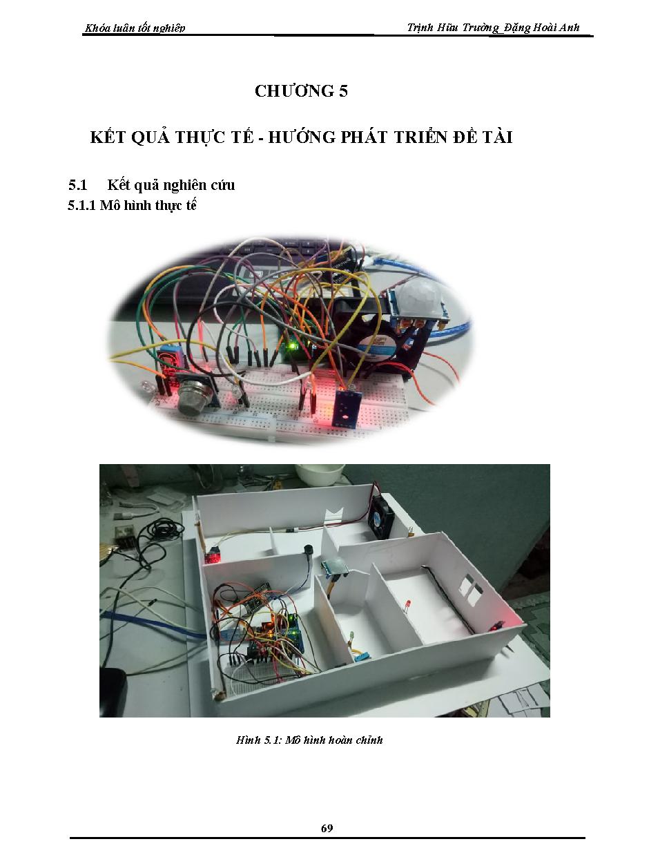 Điều khiển và giám sát thiết bị điện bằng phần mềm Visual basic và Webserver thông qua Arduino và node MCU V3 :Khóa luận tốt nghiệp Đại học khoa Công nghệ Điện