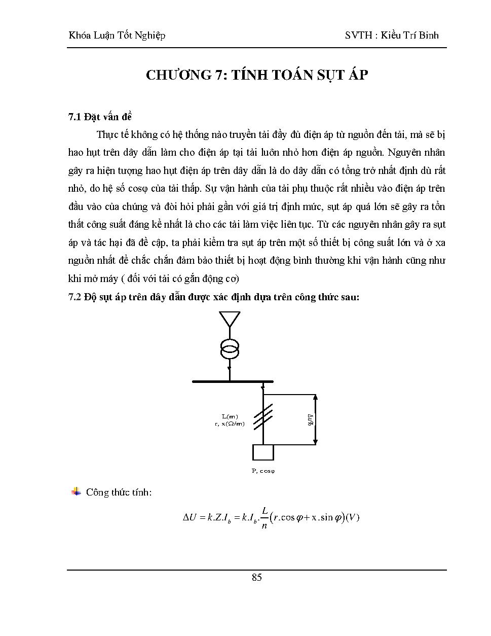 Thiết kế cung cấp điện cho phân xưởng sử dụng phần mềm E - Design :Khóa luận tốt nghiệp Khoa Công nghệ Điện