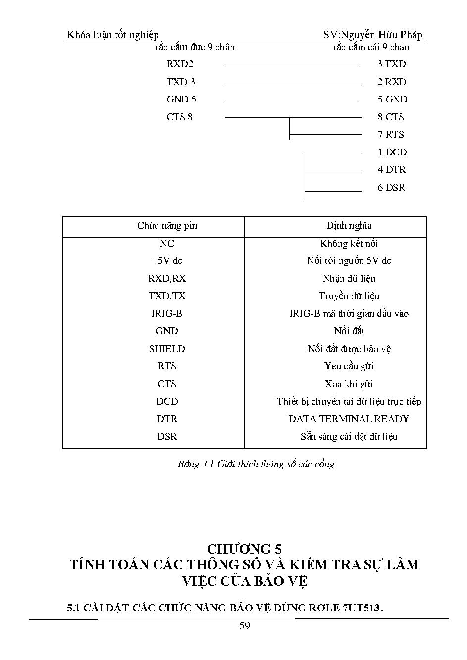 Thiết kế hệ thống bảo vệ Rơ le cho trạm biến áp Bình Chánh 110KV:Khóa luận tốt nghiệp Khoa Công nghệ Điện