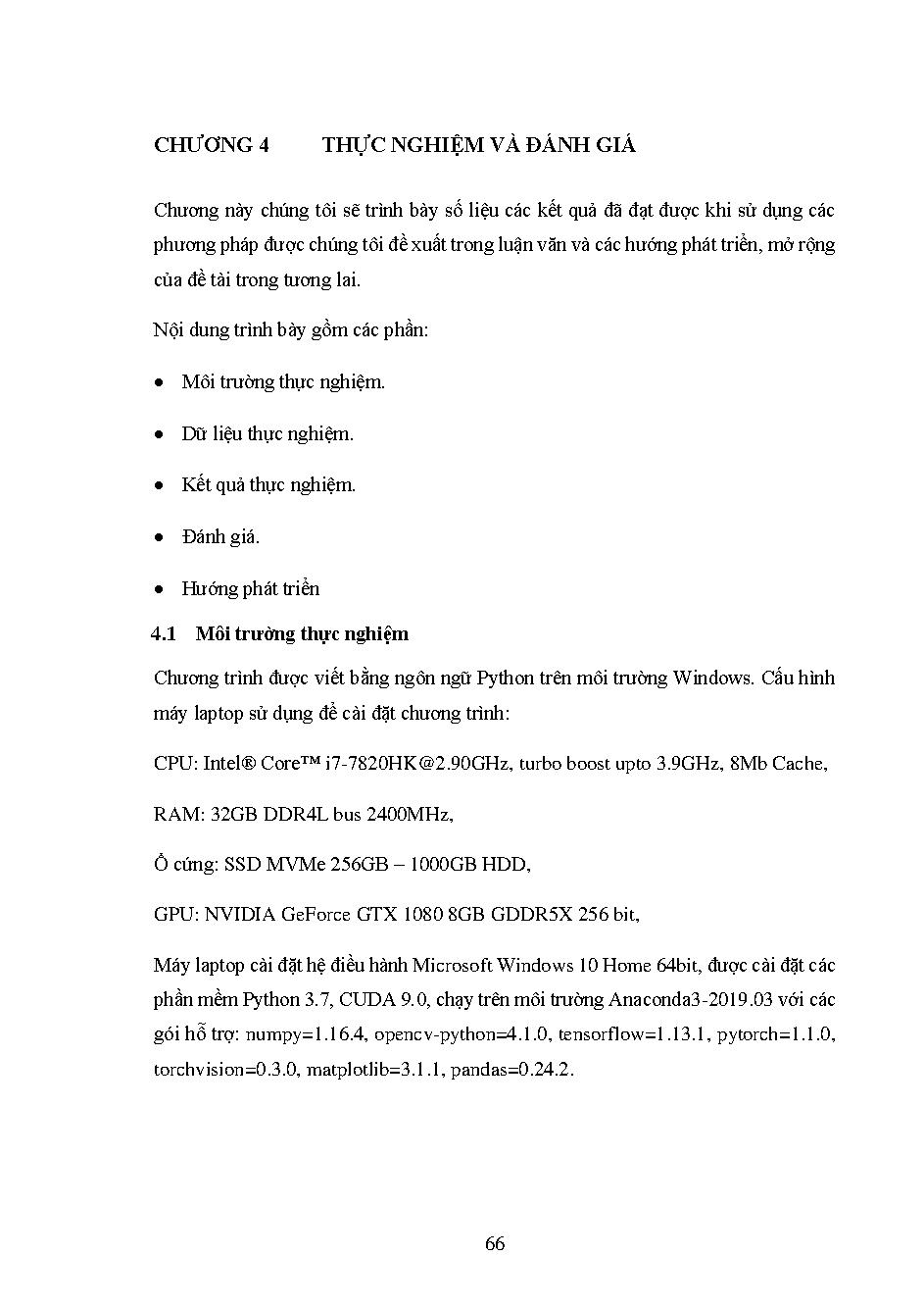 Nhận dạng bảng số xe bằng phương pháp LB-CNN: Luận văn Thạc sĩ - Chuyên ngành: Khoa học máy tính