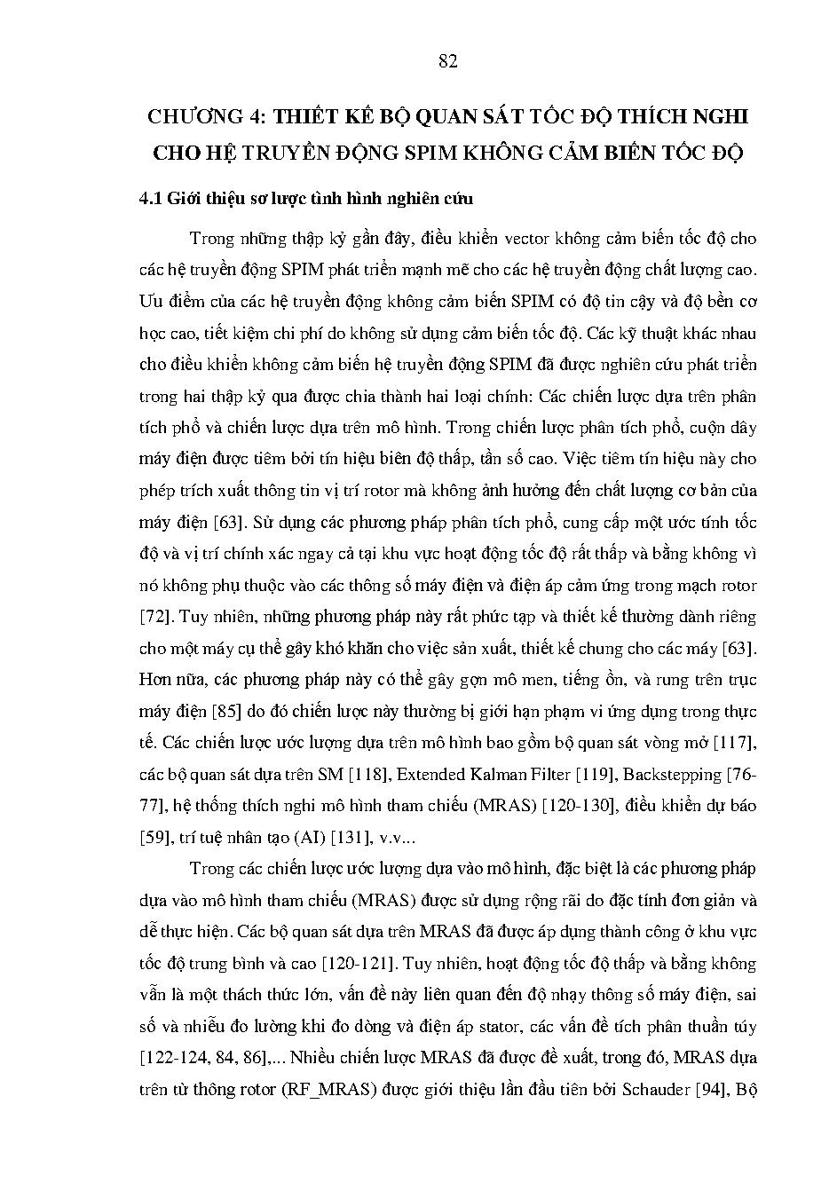 Điều khiển thích nghi hệ truyền động cơ không đồng bộ sáu pha: Luận án Tiến sĩ Kỹ thuật - Chuyên ngành: Kỹ thuật điều khiển và Tự động hóa