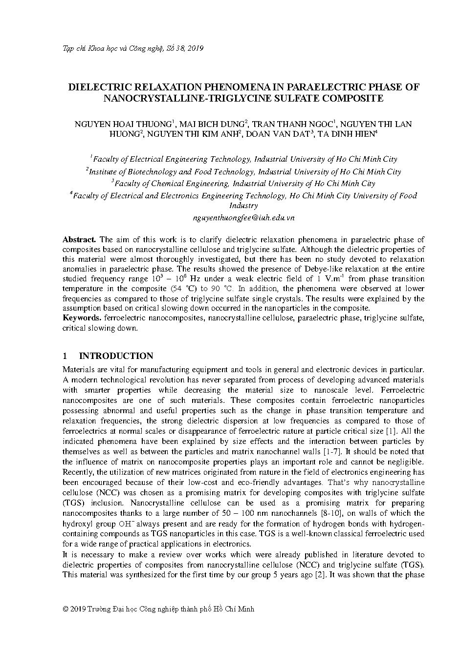 Dielectric relaxation phenomena in paraelectric phrase of nanocrystalline sulfate composite