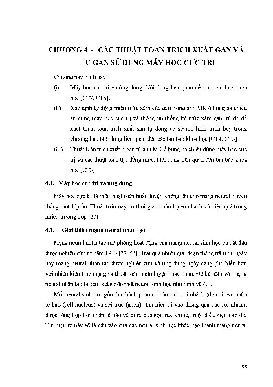 Tiếp cận tính toán thông minh cho việc trích xuất gan và tổn thương gan trong ảnh MR ổ bụng ba chiều: Luận án tiến sĩ - Chuyên ngành: Khoa học Máy tính