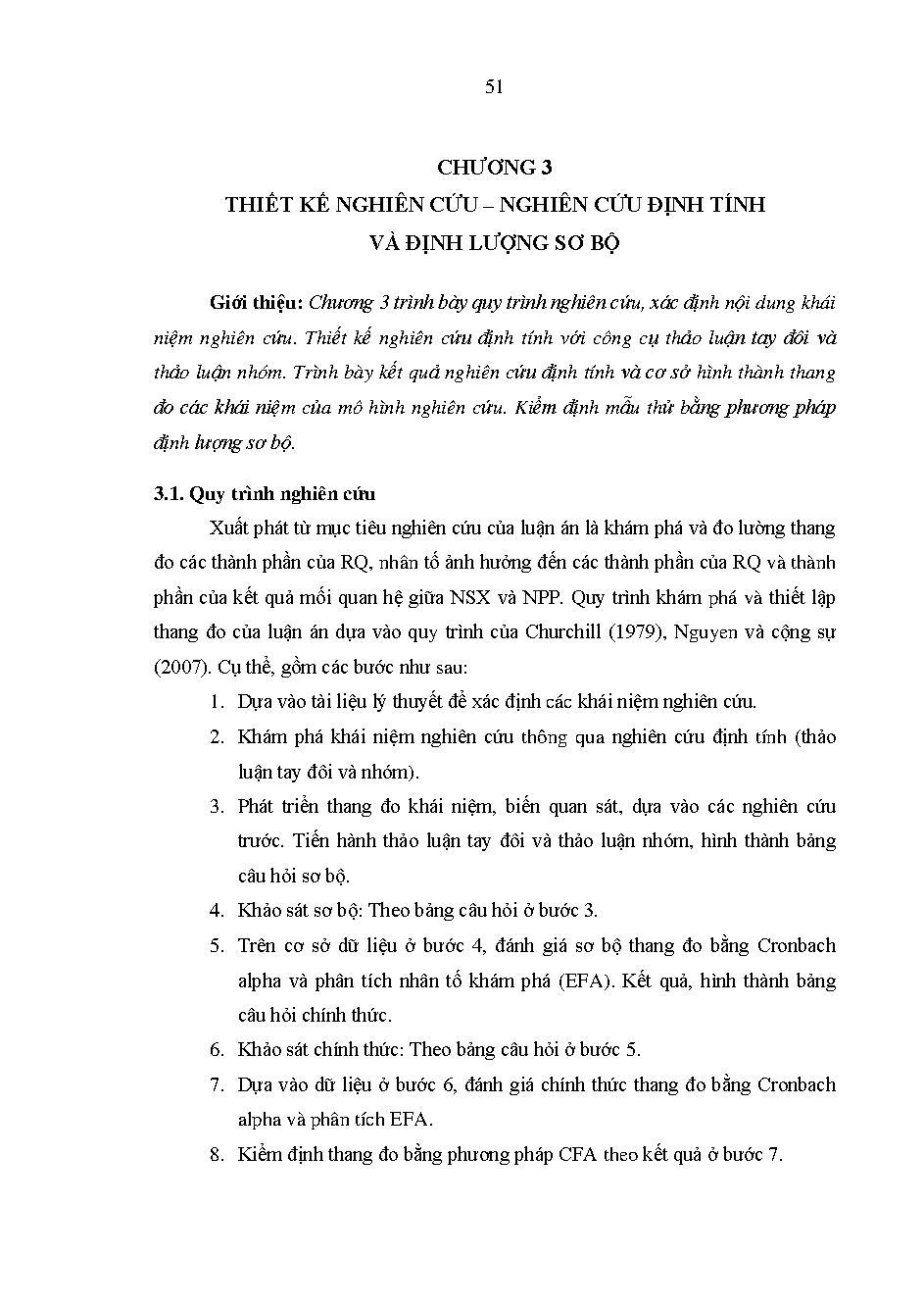 Chất lượng mối quan hệ nhà sản xuất - nhà phân phối: Nghiên cứu trong ngành nhựa ở Việt Nam: Luận án Tiến sĩ kinh tế - Chuyên ngành: Quản trị Kinh doanh