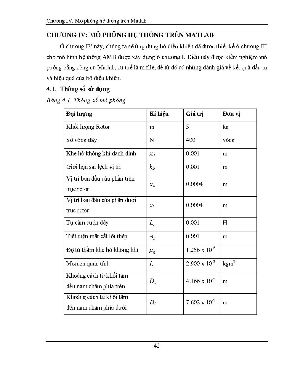 Điều khiển phi tuyến ổ từ chủ động với ràng buộc đầu ra: Báo cáo tổng kết đề tài khoa học cấp Trường