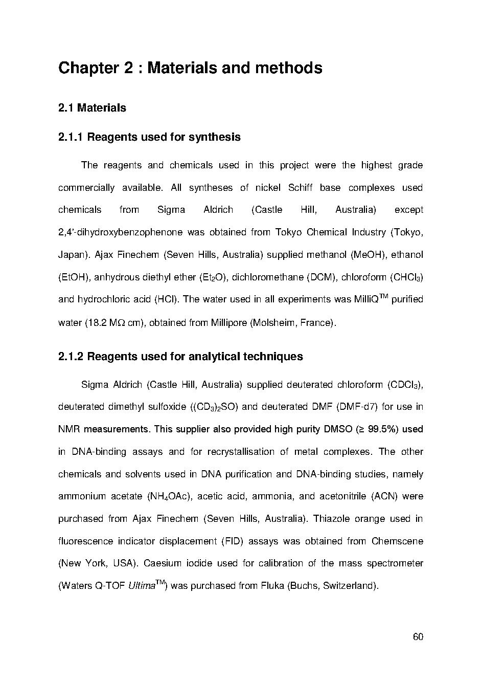 Synthesis and Quadruplex DNA Binding Properties of Novel Nickel Schiff Base Complexes :Doctor of Philosophy - Major: Chemistry and Molecular bioscience