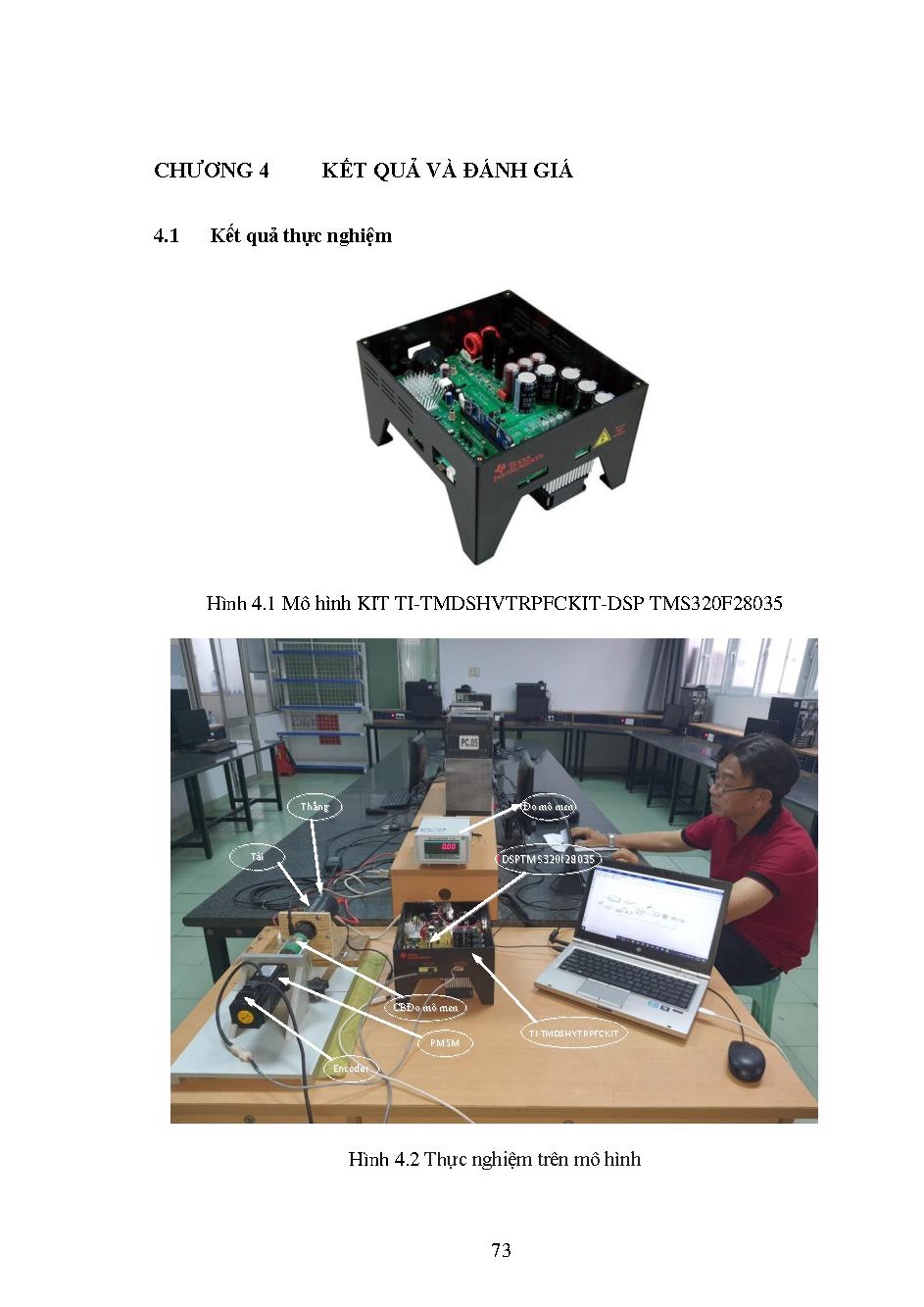 Điều khiển tối ưu bền vững kích hoạt sự kiện dùng học củng cố áp dụng cho hệ truyền động PMSM: Luận văn Thạc sĩ - Chuyên ngành: Kỹ thuật Điện tử