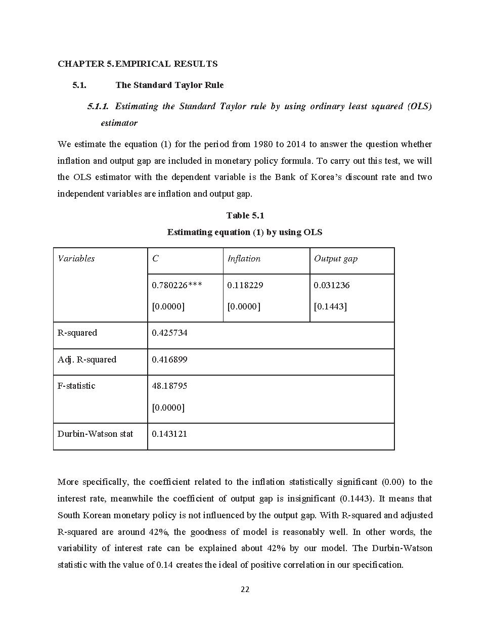 Should the central bank respond to the stock price volatility in the case of South Korea :Master thesis - Major: Investment Finance