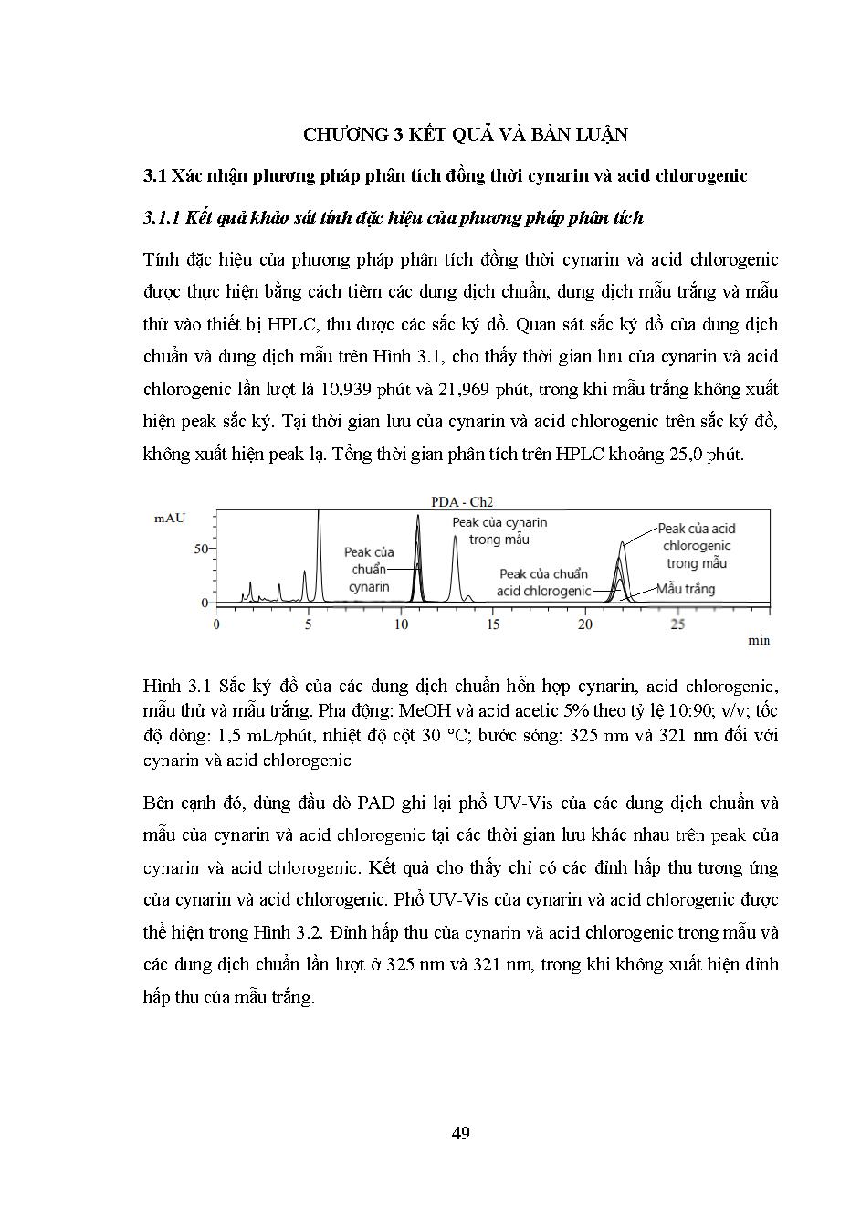 Nghiên cứu tách chiết cao Atiso có hỗ trợ enzyme và thẩm định phương pháp phân tích đồng thời cynarin và acid chlorogenic từ lá cây atiso: Luận văn Thạc sĩ - Chuyên ngành: Hóa phân tích