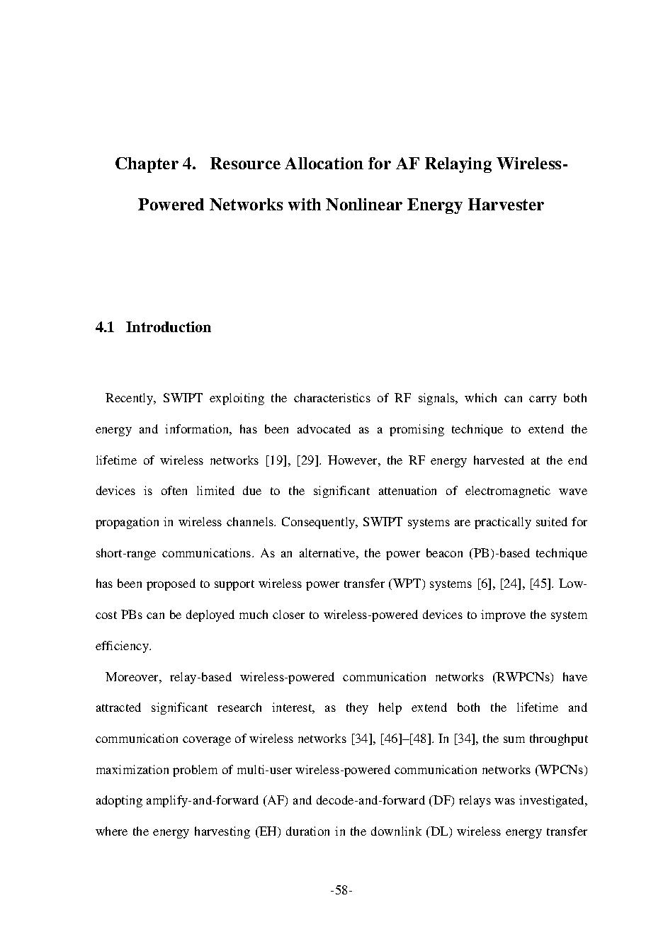 Resource allocation for wireless powered IoT network: Doctor of Philosophy - Major: Electronics Engineering#Phân bố tài nguyên cho mạng IoT có khả năng thu năng lượng không dây