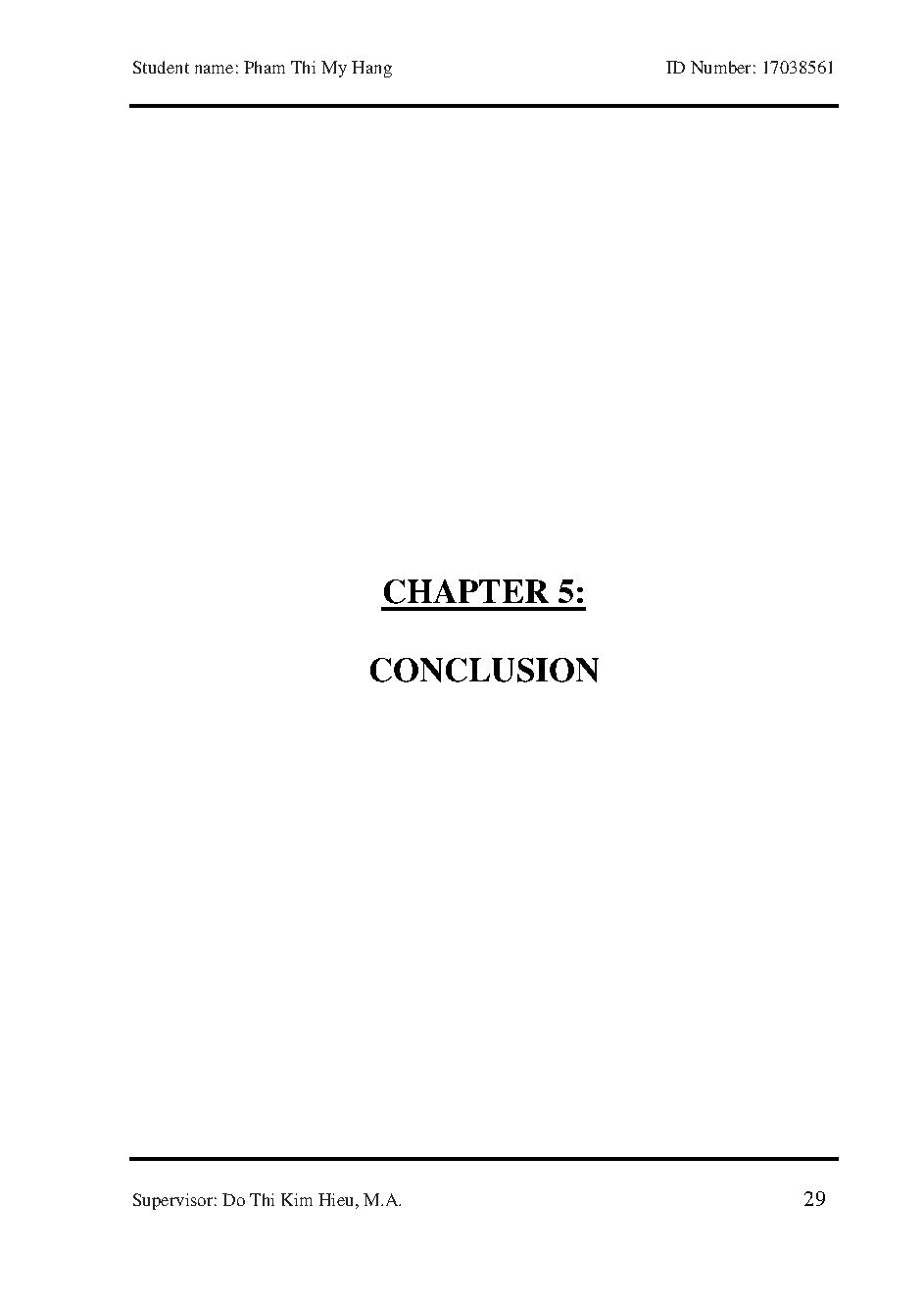 Will listening to native speakers improve the english learners’ awareness and their pronunciation of english linking sounds? :Graduation Thesis - Faculty of Foreign Languages