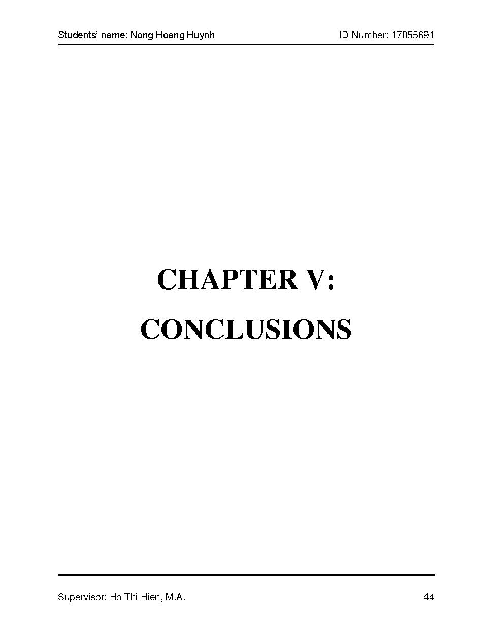 The effects of using completion dictation technique on improving students’ listening comprehension ability :Graduation Thesis - Faculty of Foreign Languages