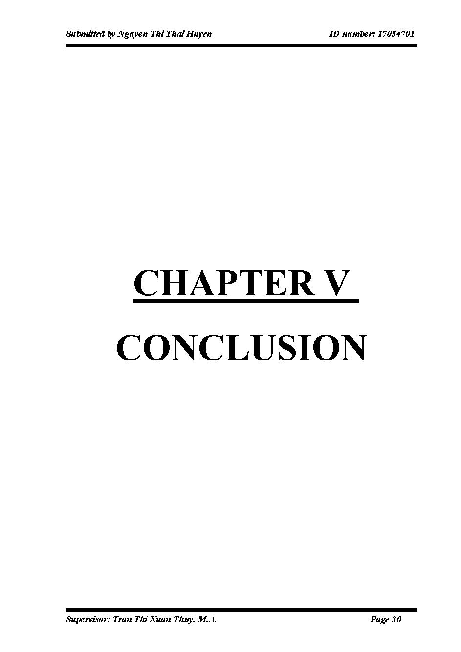 An investigation into the effects of applying the storytelling method in teaching vocabulary to beginners at A Chau English Center :Graduation Thesis - Faculty of Foreign Languages