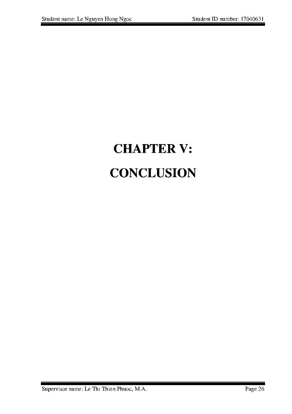 An investigation into common grammatical errors made by IUH English-majored juniors when translating Vietnamese texts into English :Graduation Thesis - Faculty of Foreign Languages