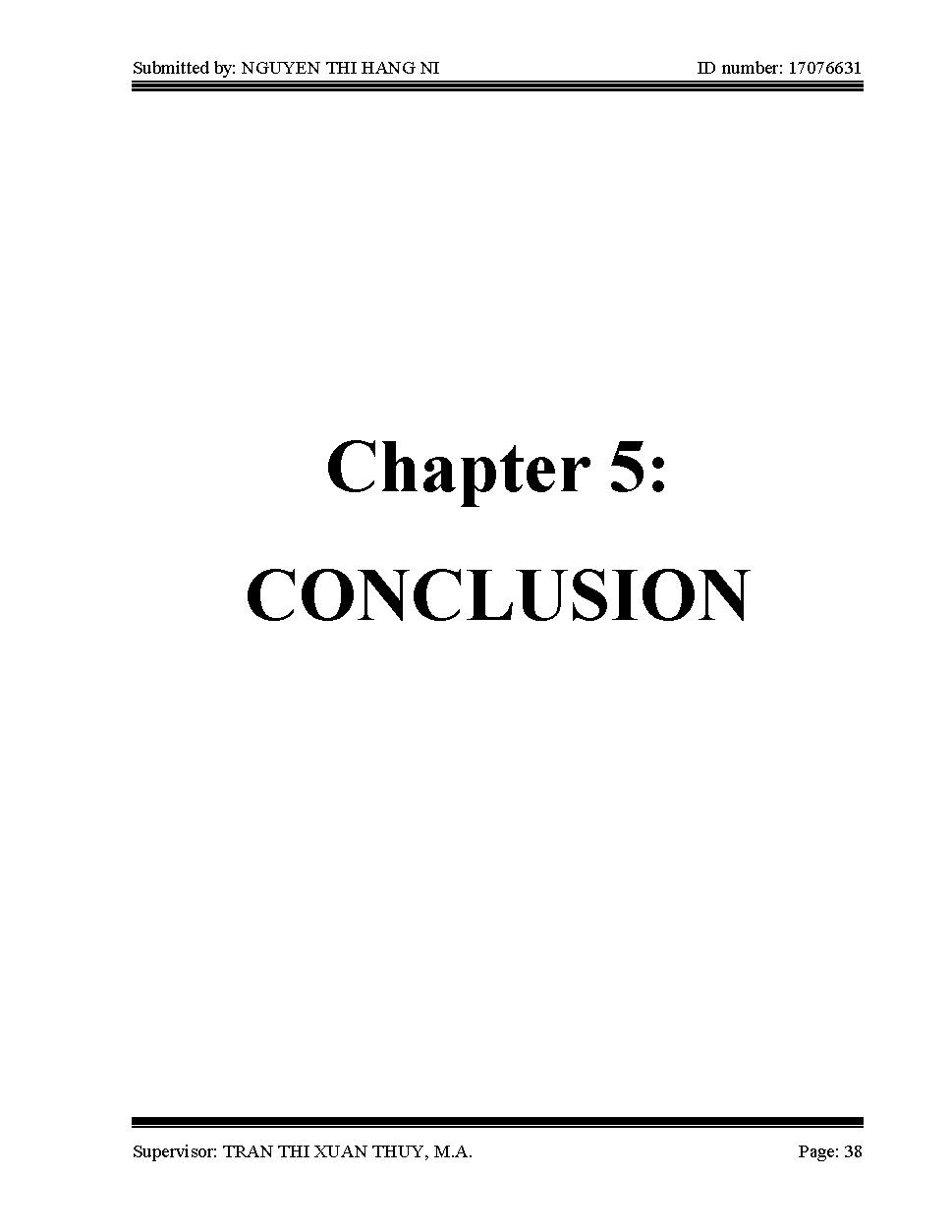 An investigation into the effects of applying the storytelling method in teaching vocabulary to beginners at A Chau English Center :Graduation Thesis - Faculty of Foreign Languages