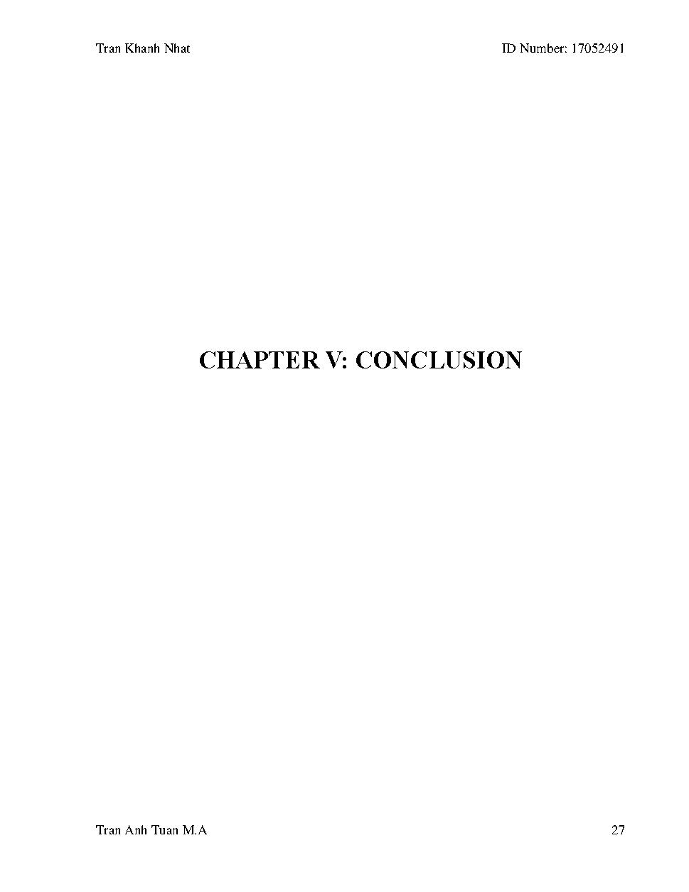 The impact of online learning on the fourth-year english majors at IUH during the covid-19 pandemi :Graduation Thesis - Faculty of Foreign Languages