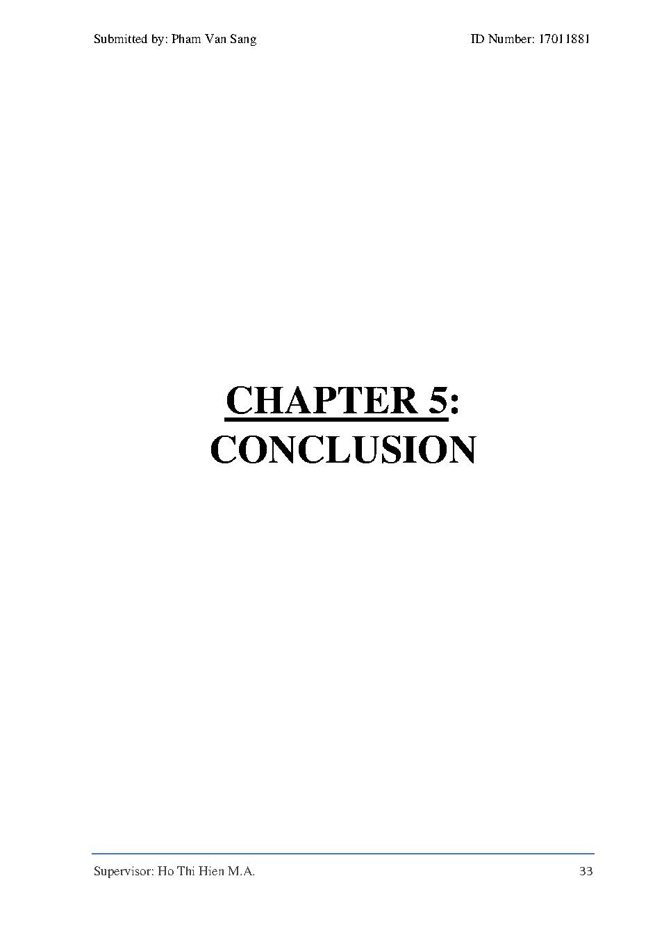 The difficulties in using body language in making presentations of english - major students at Faculty of Foreign Languages in Industrial University of Ho Chi Minh City :Graduation Thesis - Faculty of Foreign Languages