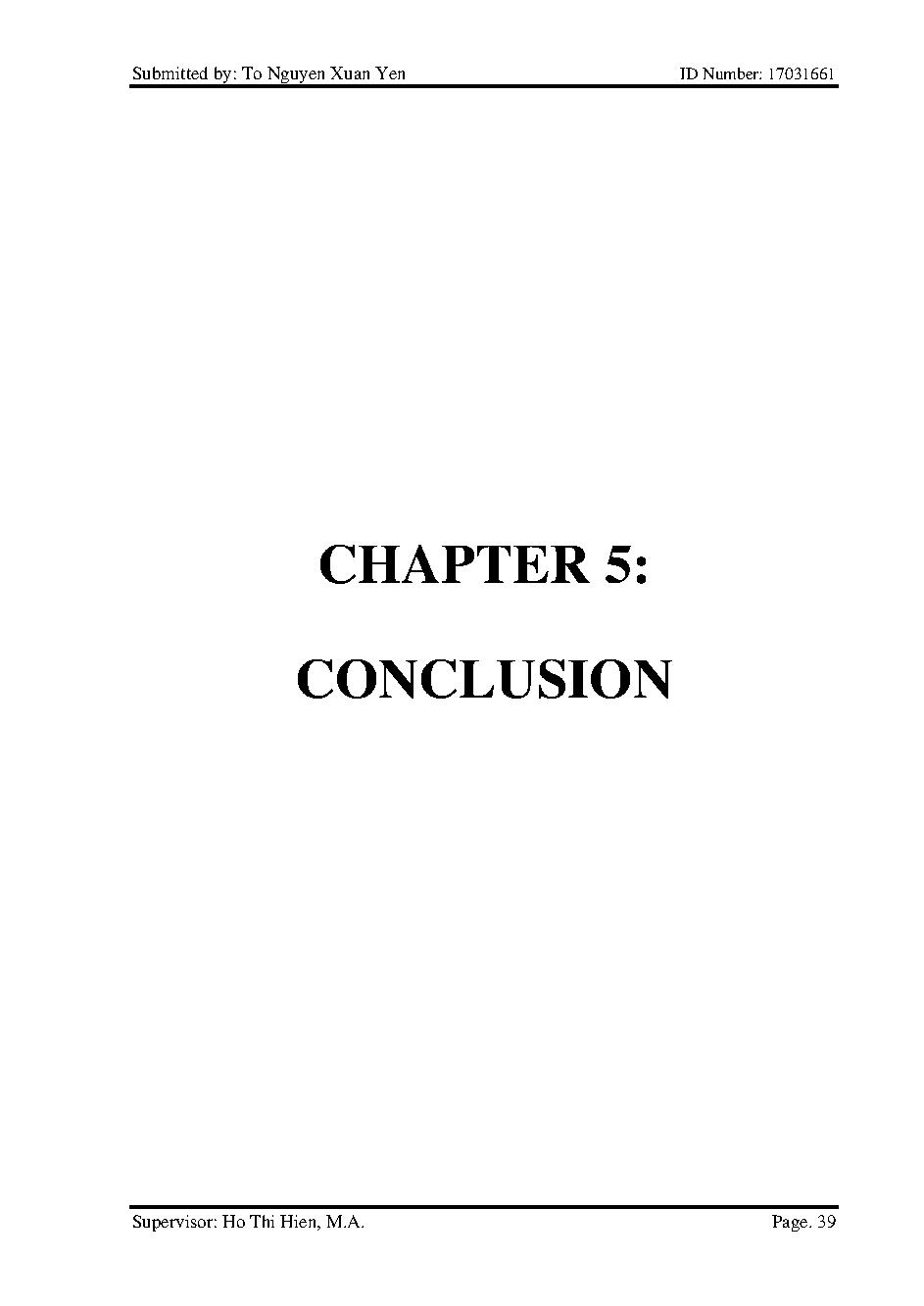 The difficulties in using body language in making presentations of english- major students at Faculty of Foreign Languages in Industrial University of Ho Chi Minh City :Graduation Thesis - Faculty of Foreign Languages