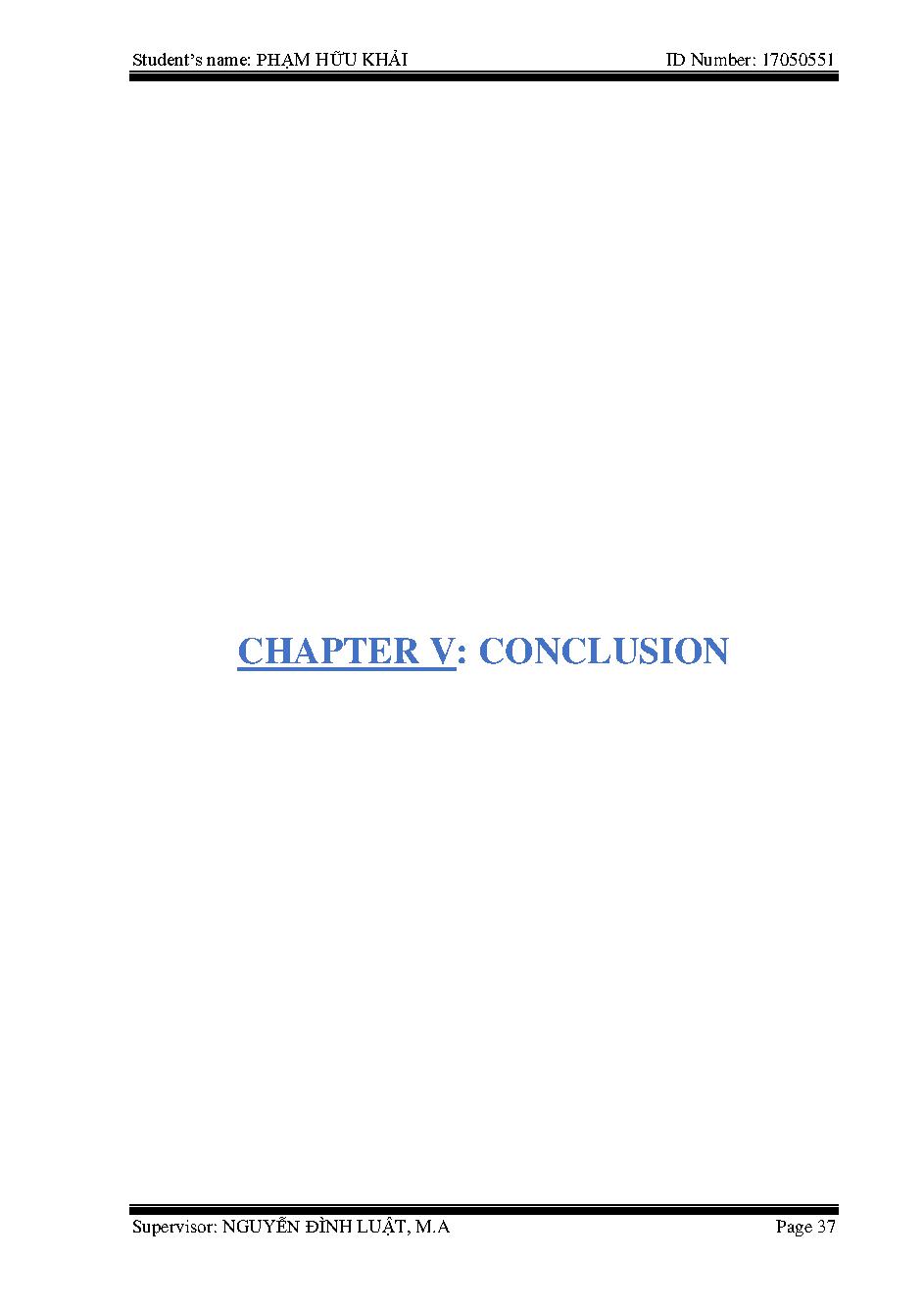 Common lexical difficulties facing in translation process of senior English majors at IUH: causes and solutions :Graduation Thesis - Faculty of Foreign Languages