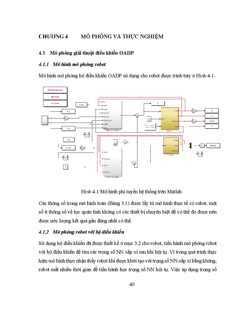 Điều khiển tối ưu hệ robot cân bằng một bánh xe dùng qui hoạch động thích nghi: Luận văn thạc sĩ - Chuyên ngành: Kỹ thuật Điện tử