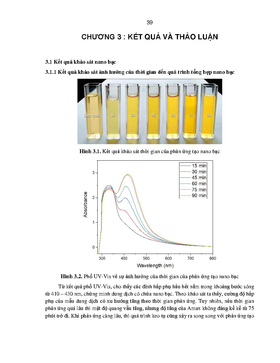 Tổng hợp xanh nano vàng, bạc tích hợp lên polymer PSMA từ dịch chiết Nhục Thung Dung, ứng dụng làm cảm biến định lượng Pb(II) trong dung dịch và làm xúc tác chuyển hóa chất hữu cơ : Khóa luận tốt nghiệp Khoa Công nghệ Hóa học - Chuyên ngành: Kỹ thuật hóa phân tích