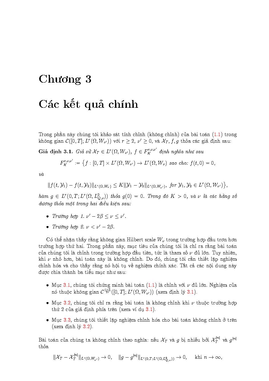 Chỉnh hóa nghiệm phương trình vi phân ngẫu nhiên: Báo cáo tổng kết đề tài nghiên cứu khoa học cấp Trường