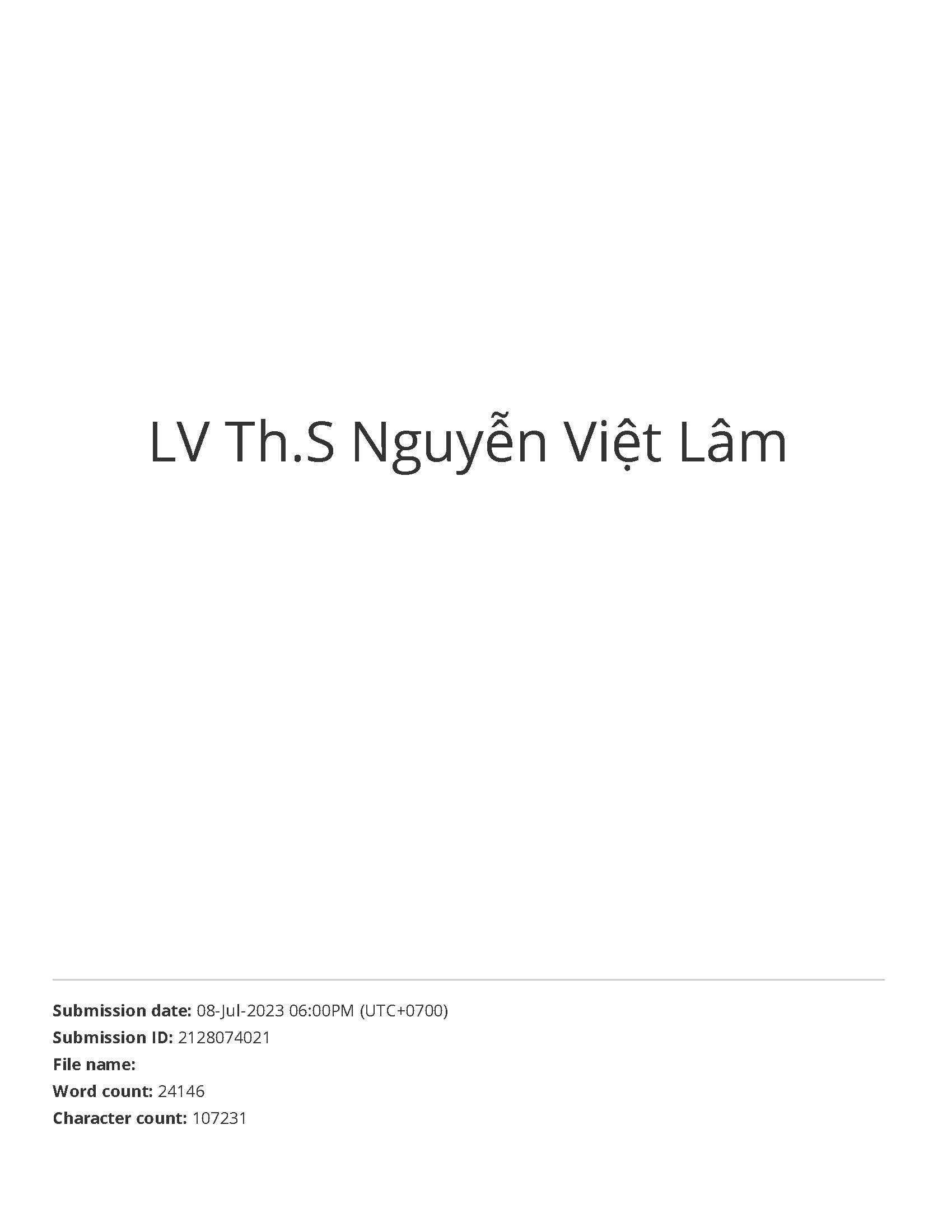 Các yếu tố ảnh hưởng đến phát triển đô thị thông minh tại khu đô thị Vinhomes Grand Park: Luận văn thạc sĩ - Chuyên ngành: Quản trị Kinh doanh