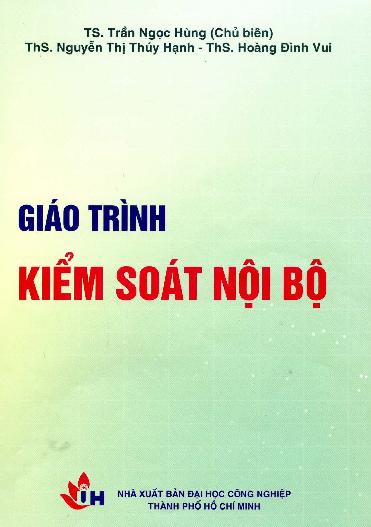 Giáo trình kiểm soát nội bộ