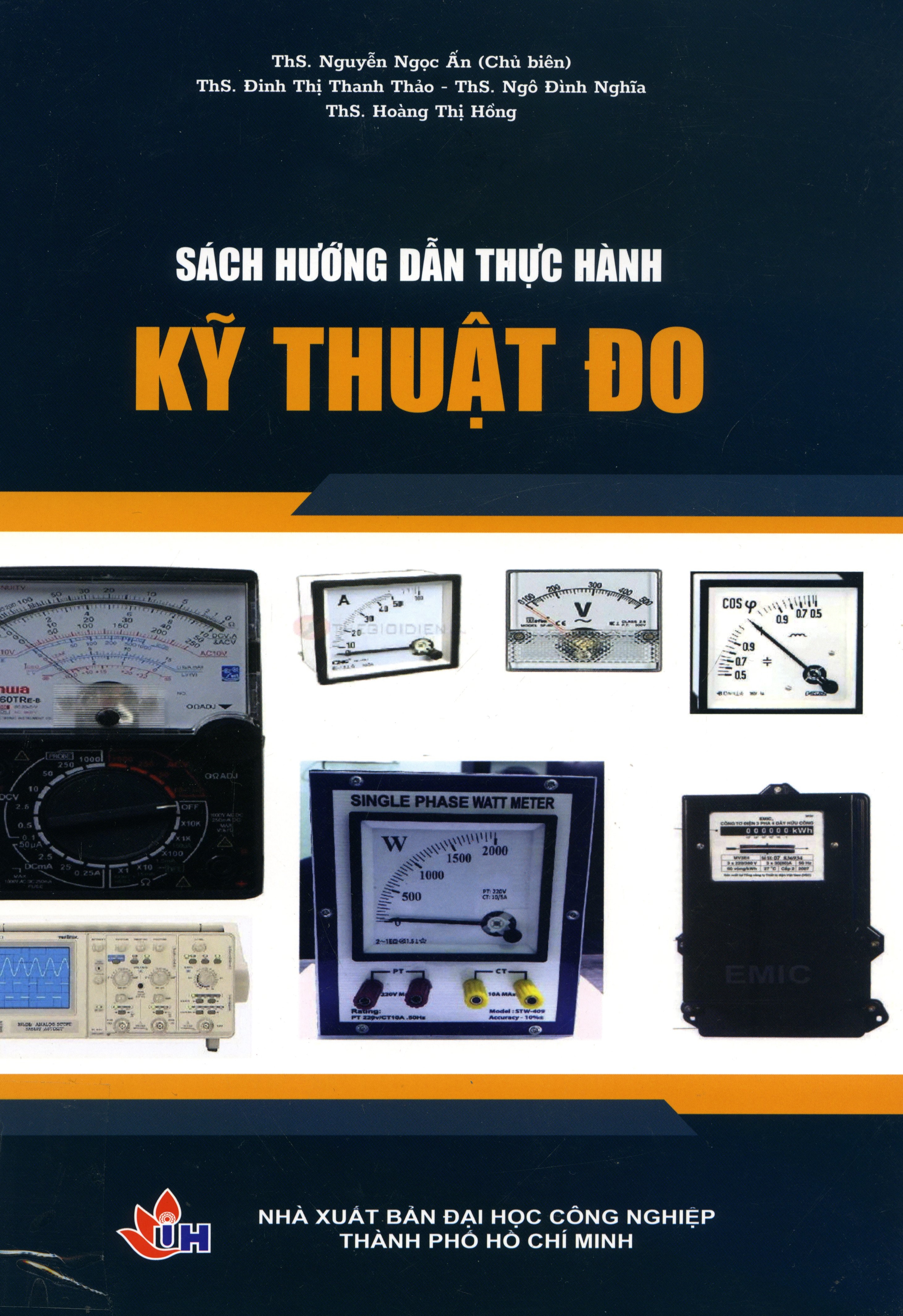 Sách hướng dẫn thực hành kỹ thuật đo