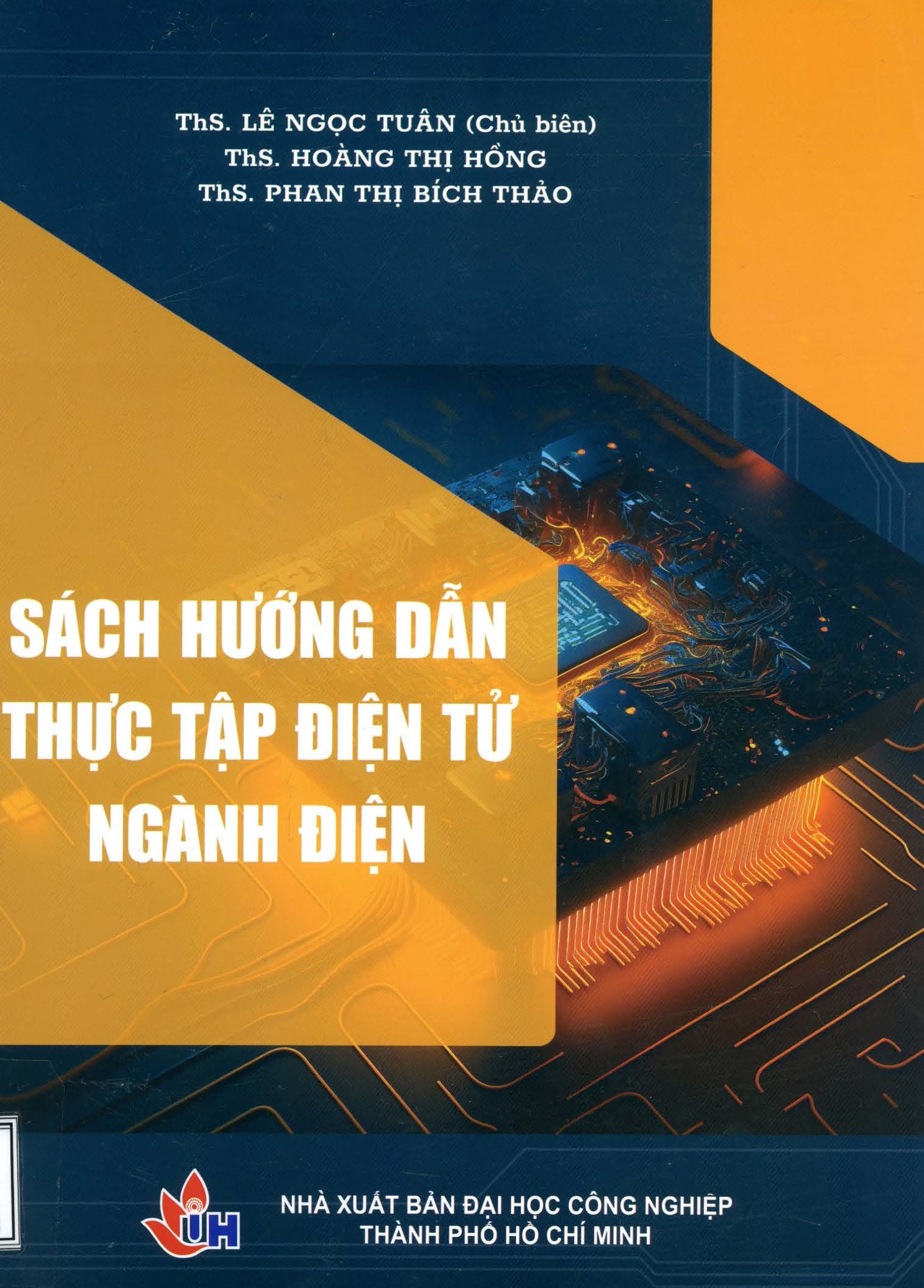 Sách hướng dẫn thực tập điện tử ngành điện