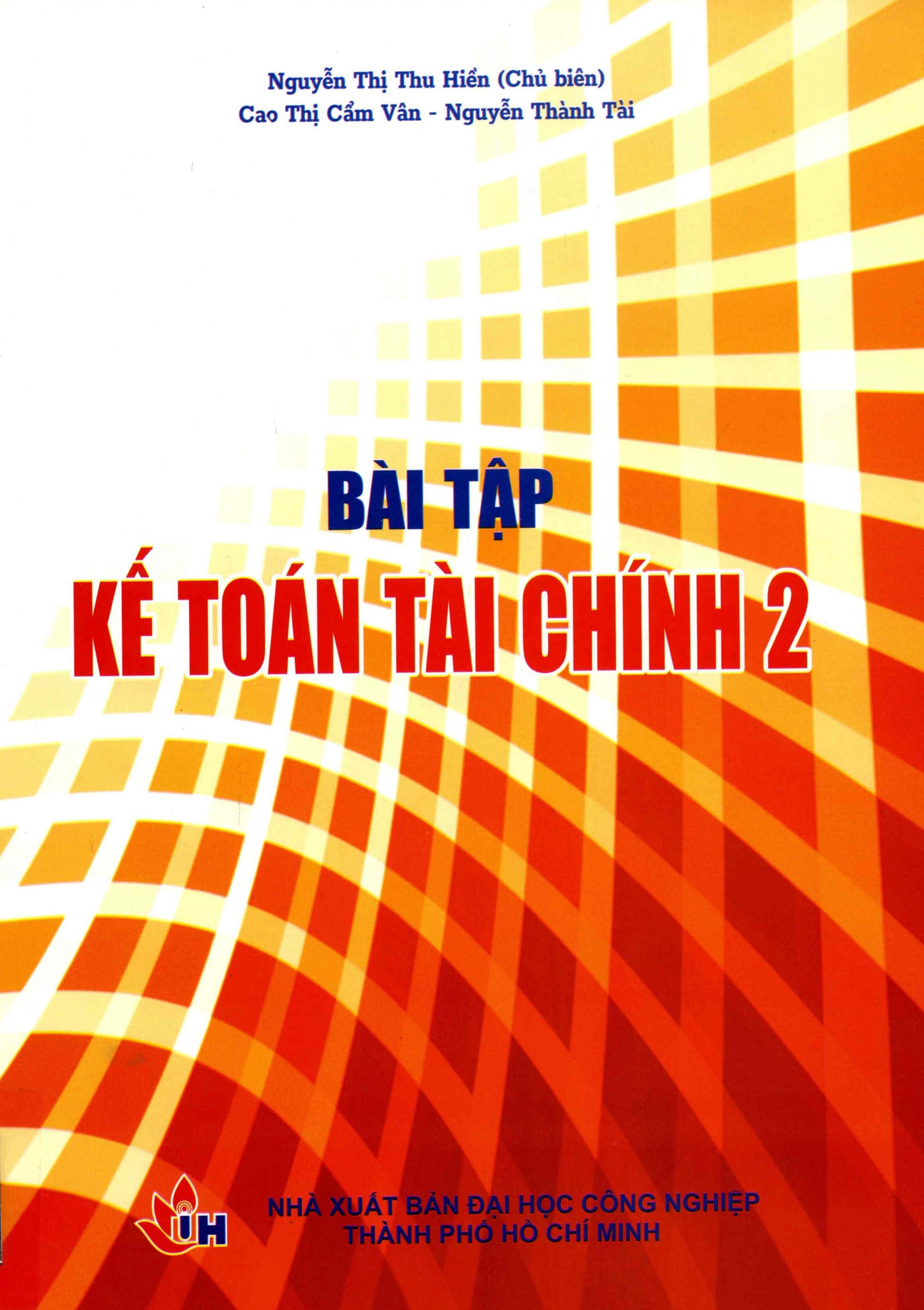 Bài tập kế toán tài chính 2