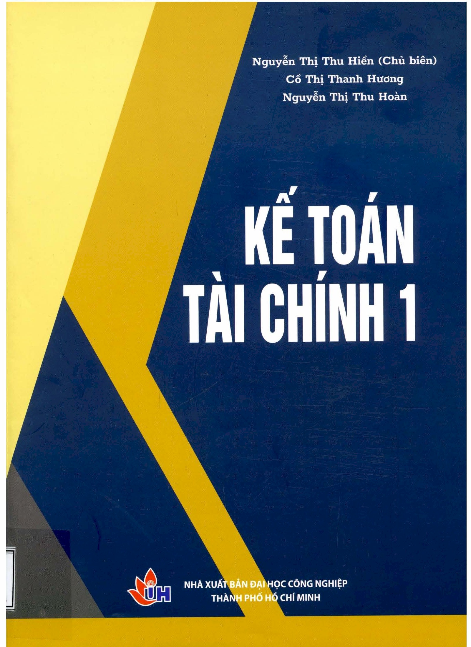 Kế toán tài chính 1