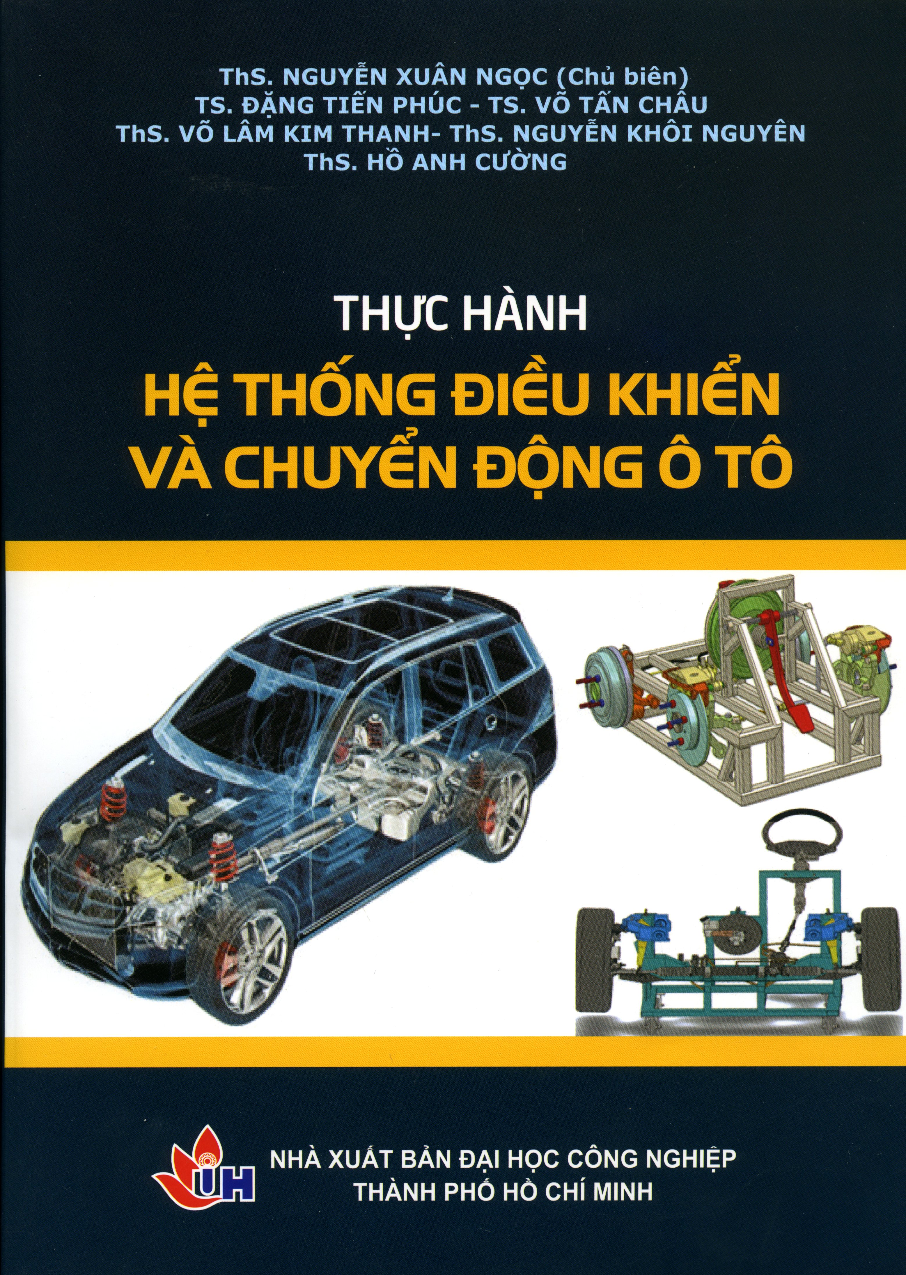 Thực hành hệ thống điều khiển và chuyển động ô tô