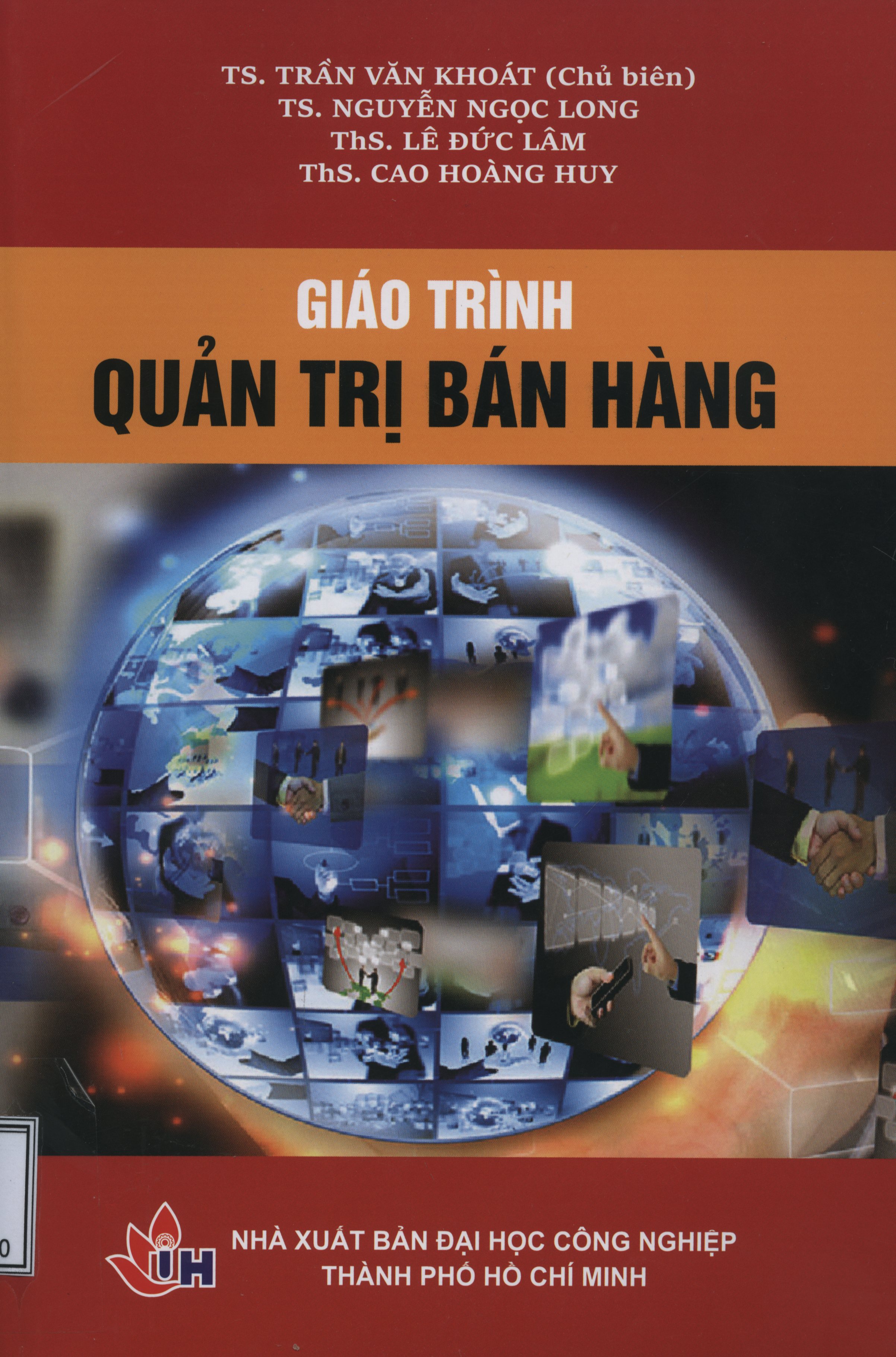 Giáo trình quản trị bán hàng