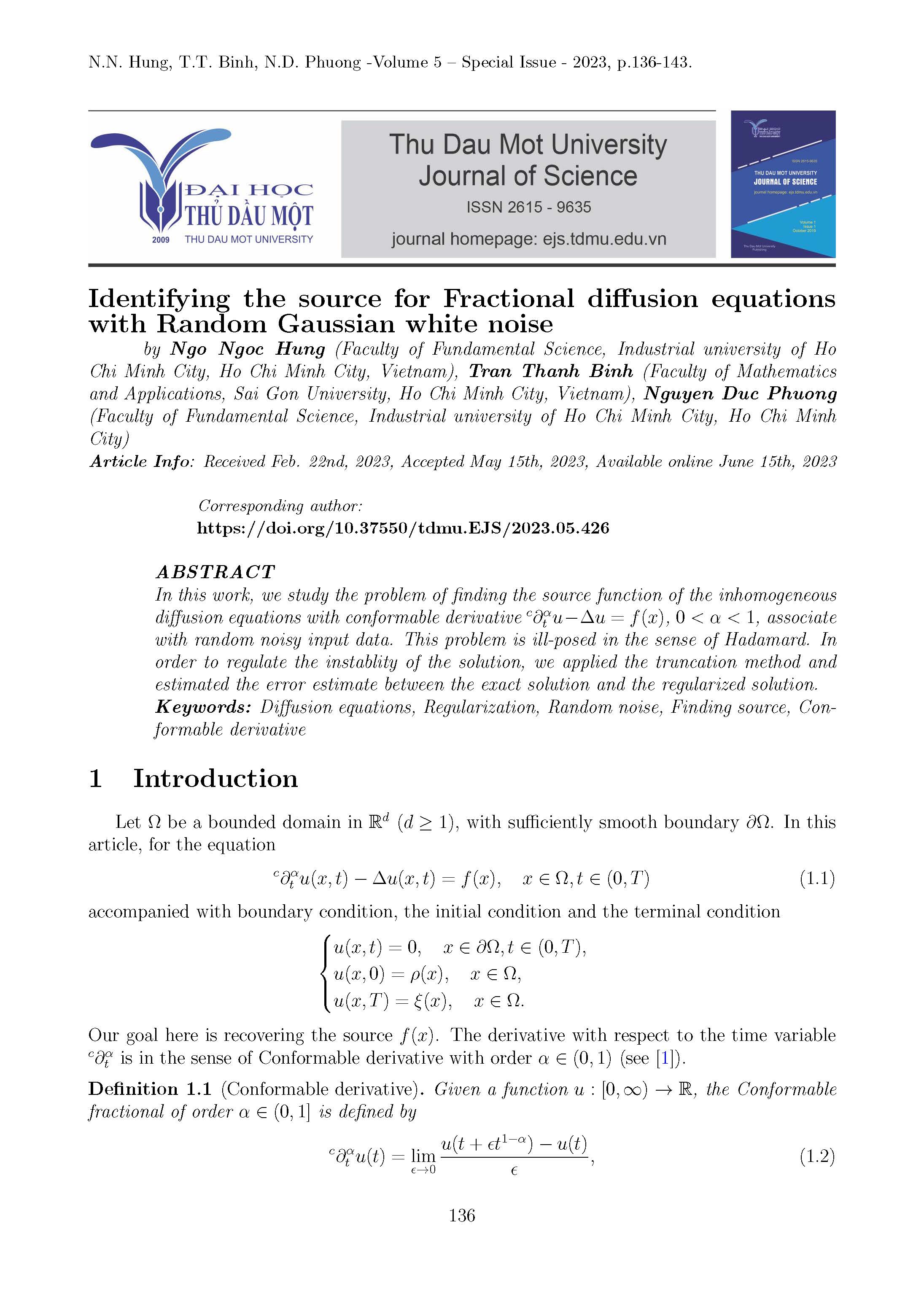 Identifying the source for Fractional diffusion equations with Random Gaussian white noise