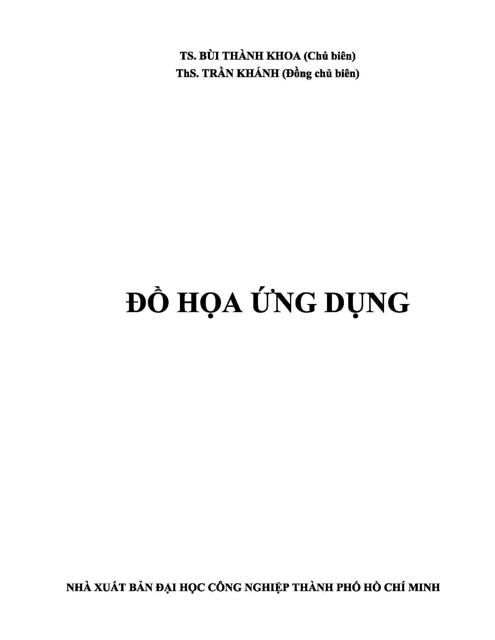 Đồ họa ứng dụng