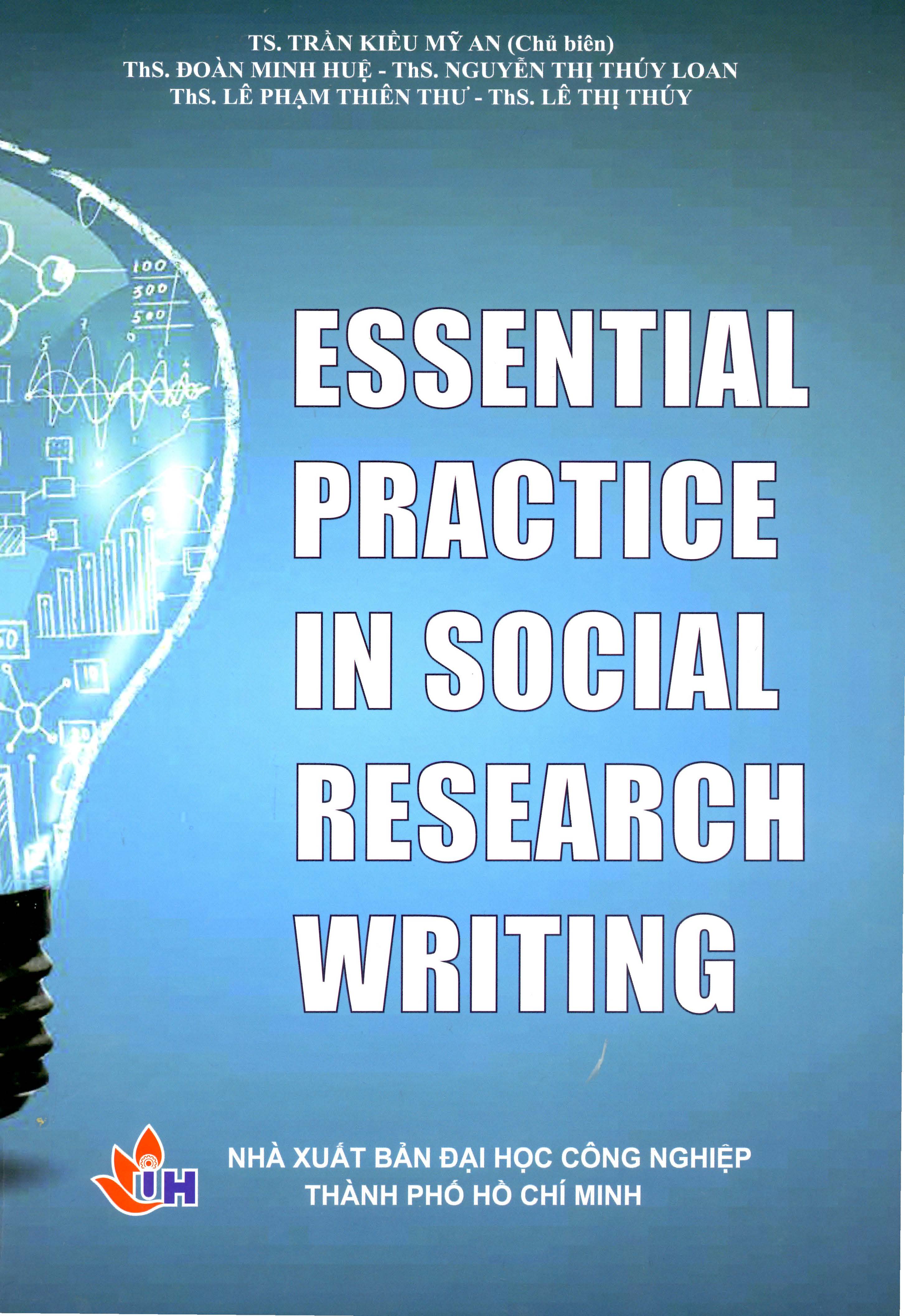 Essential practice in social research writing