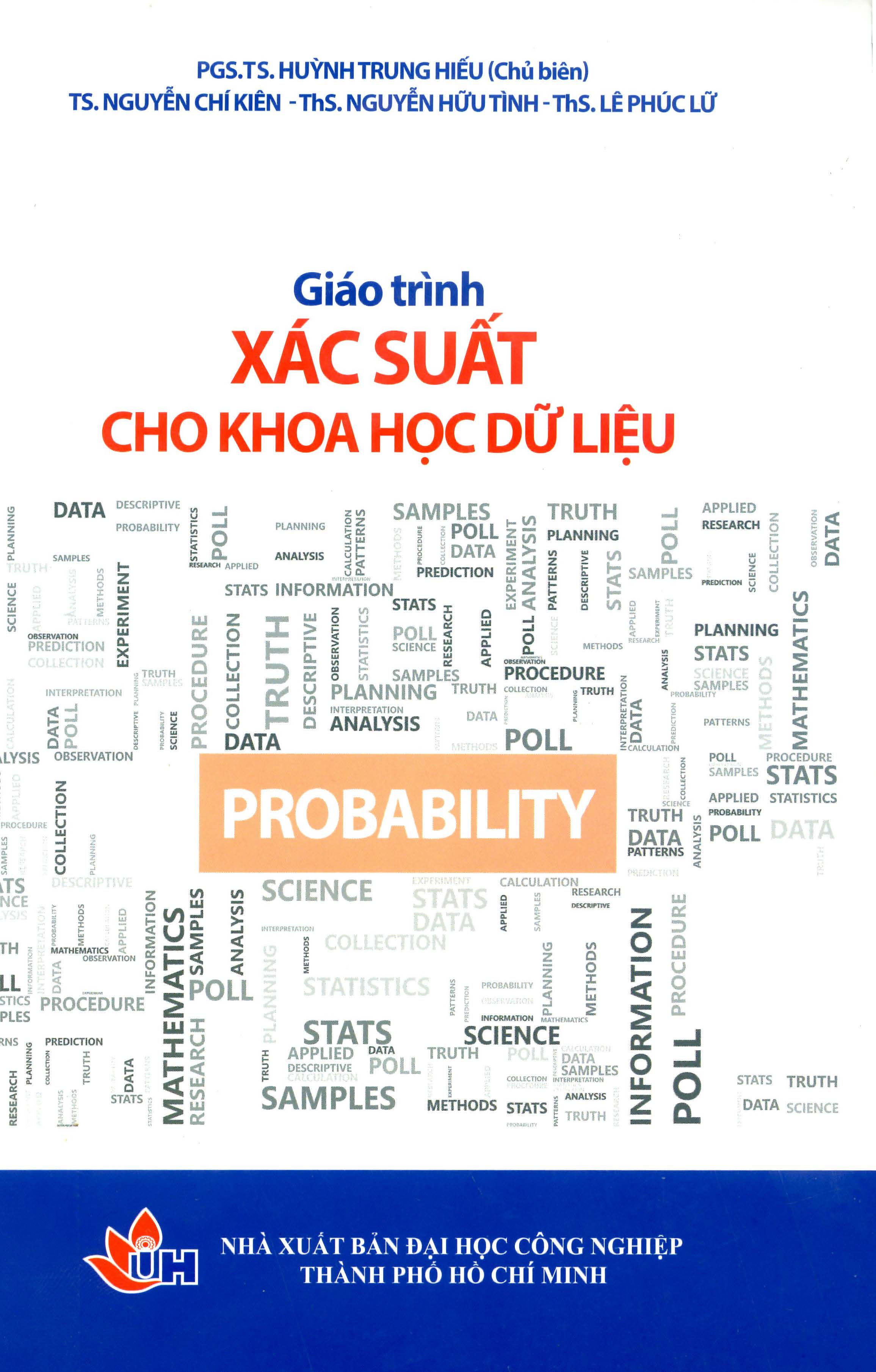 Giáo trình xác suất cho khoa học dữ liệu