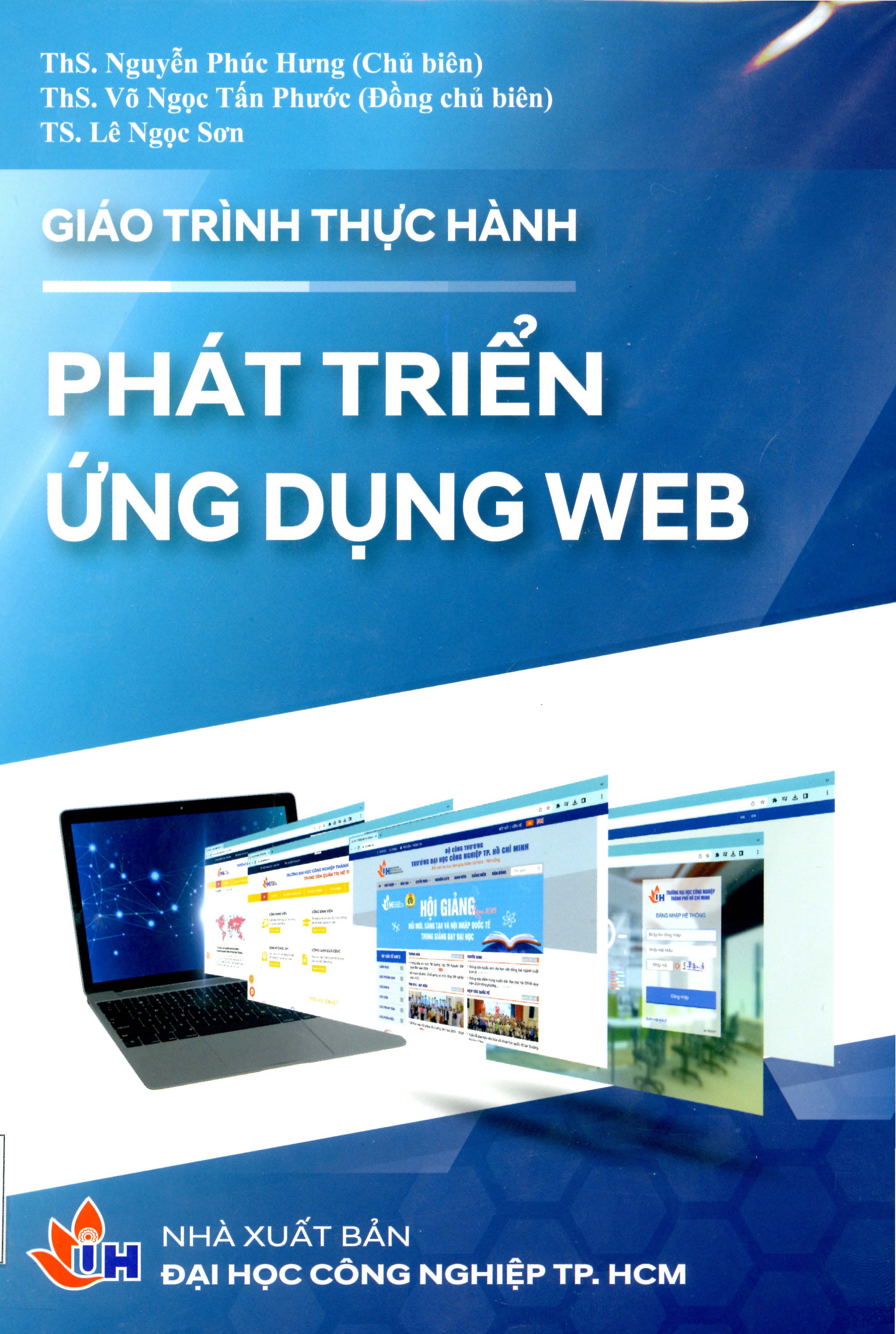 Giáo trình thực hành phát triển ứng dụng Web