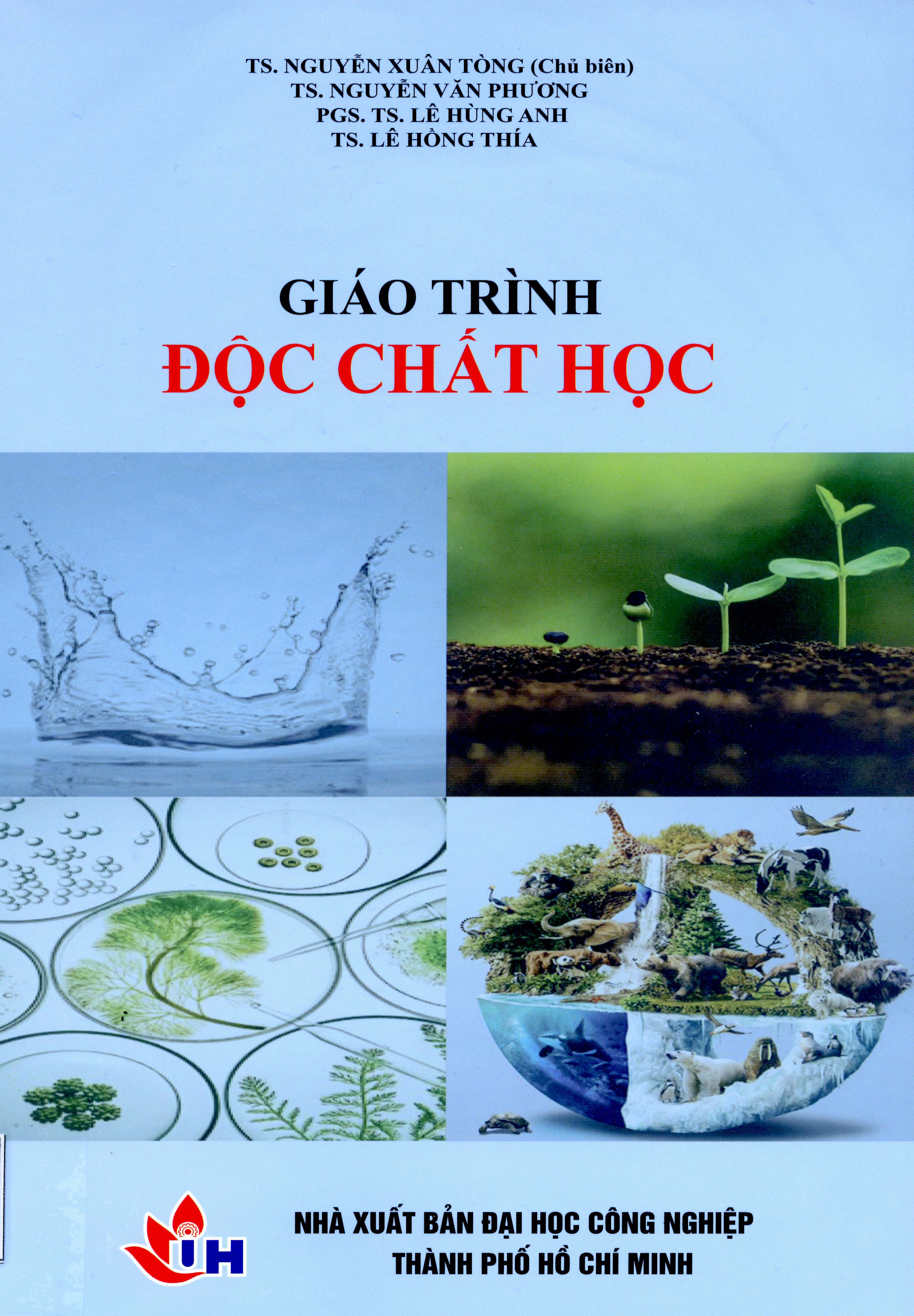 Giáo trình độc chất học