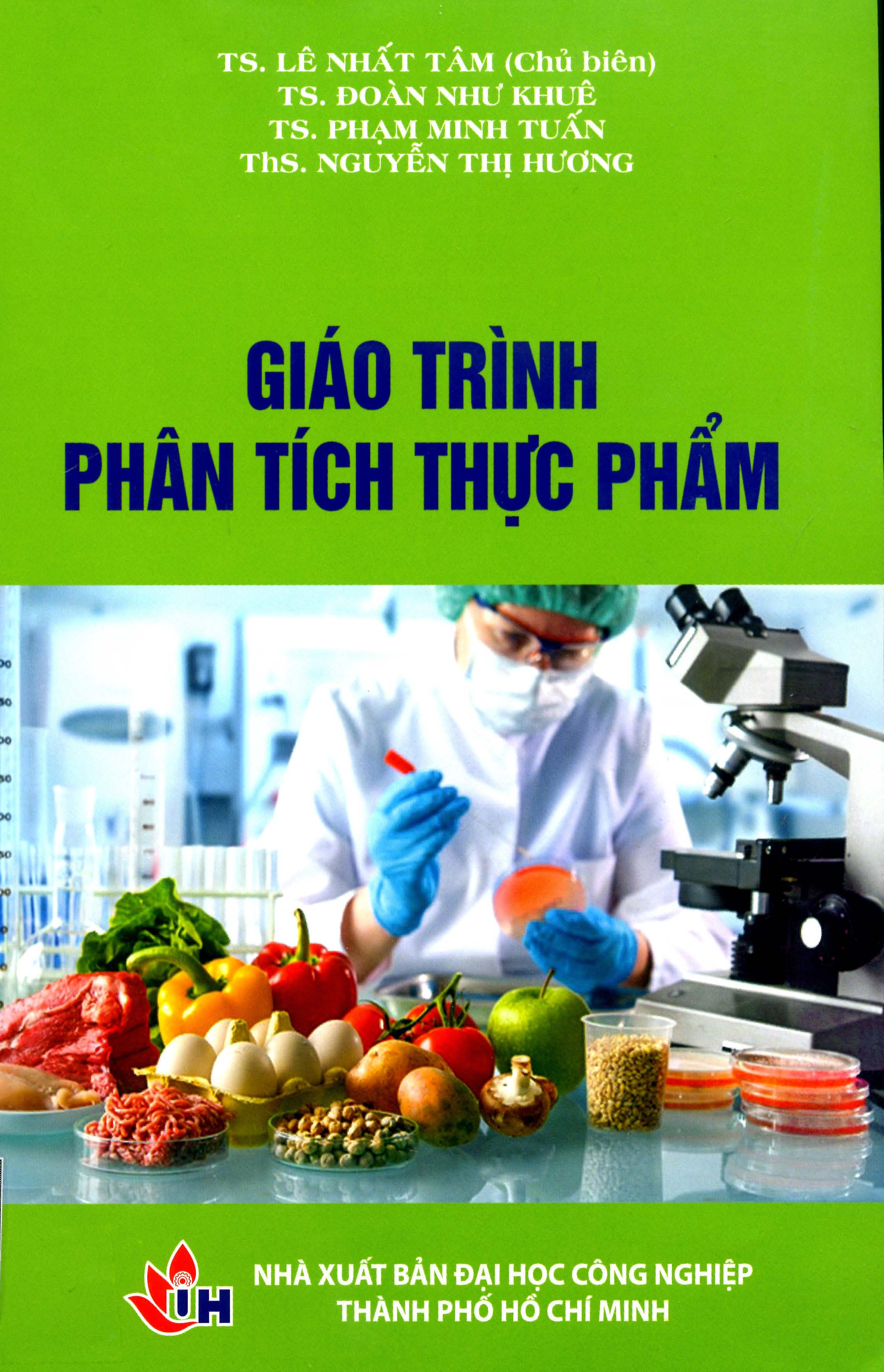 Giáo trình phân tích thực phẩm