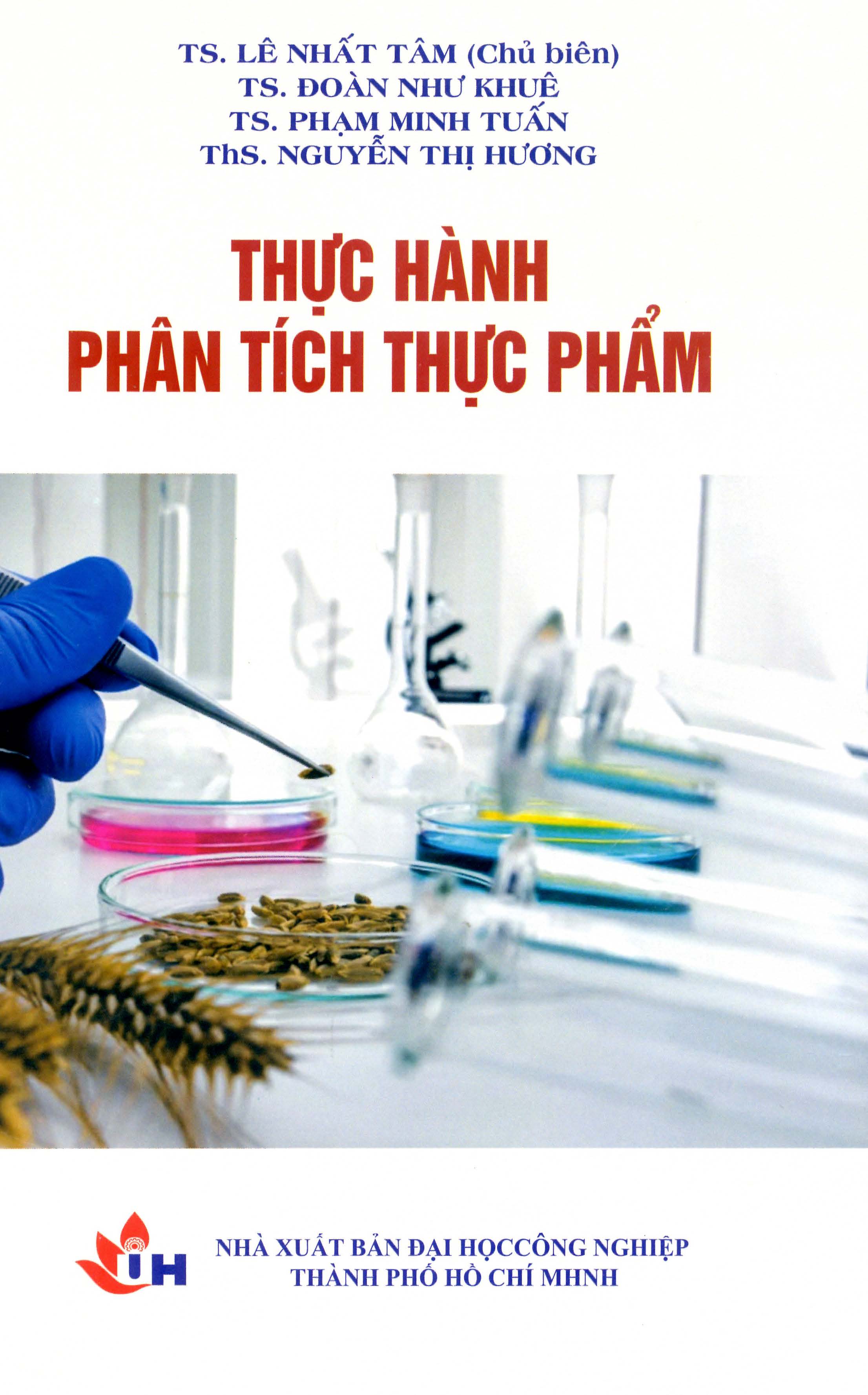 Thực hành phân tích thực phẩm