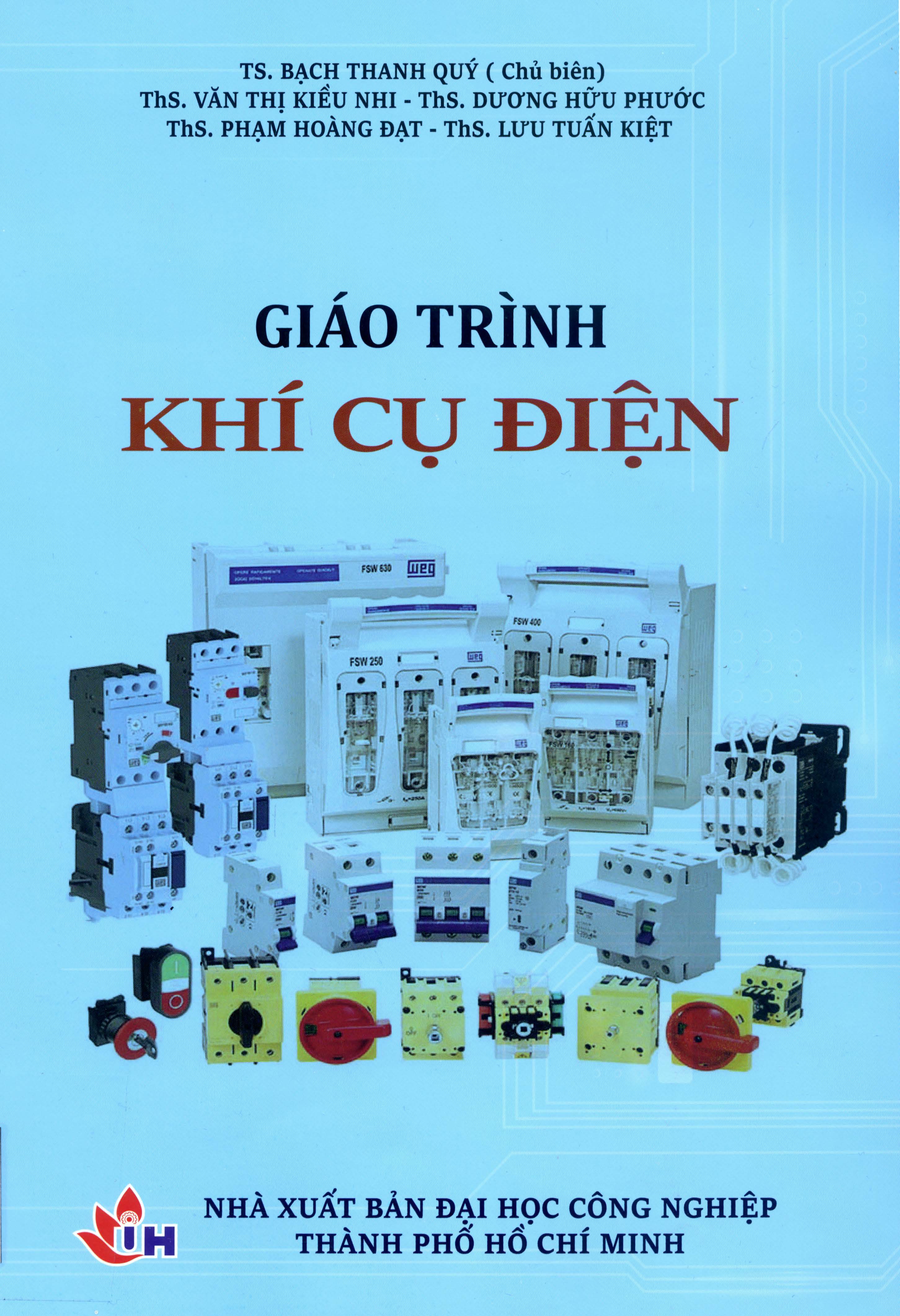 Giáo trình khí cụ điện