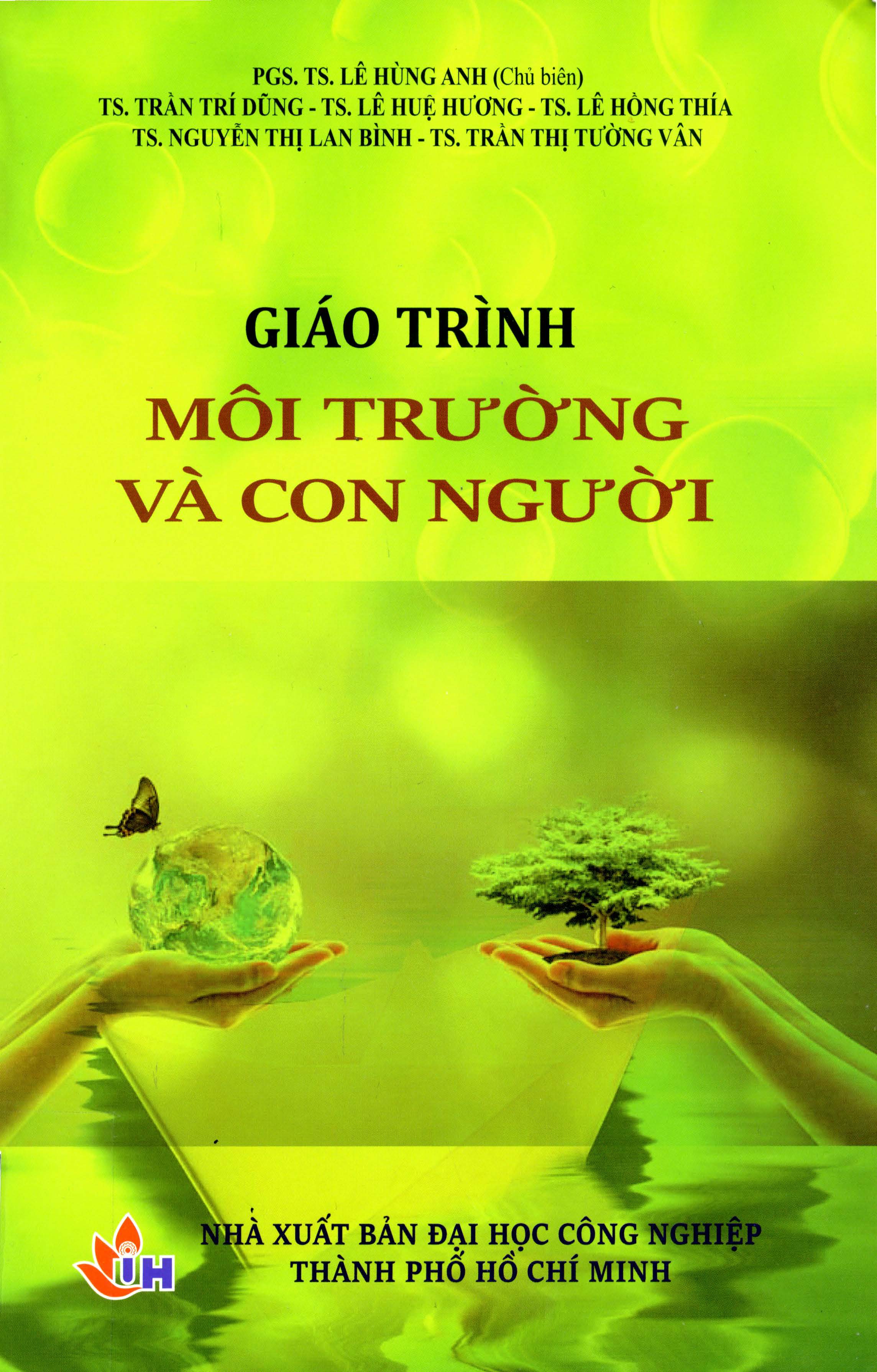 Giáo trình môi trường và con người