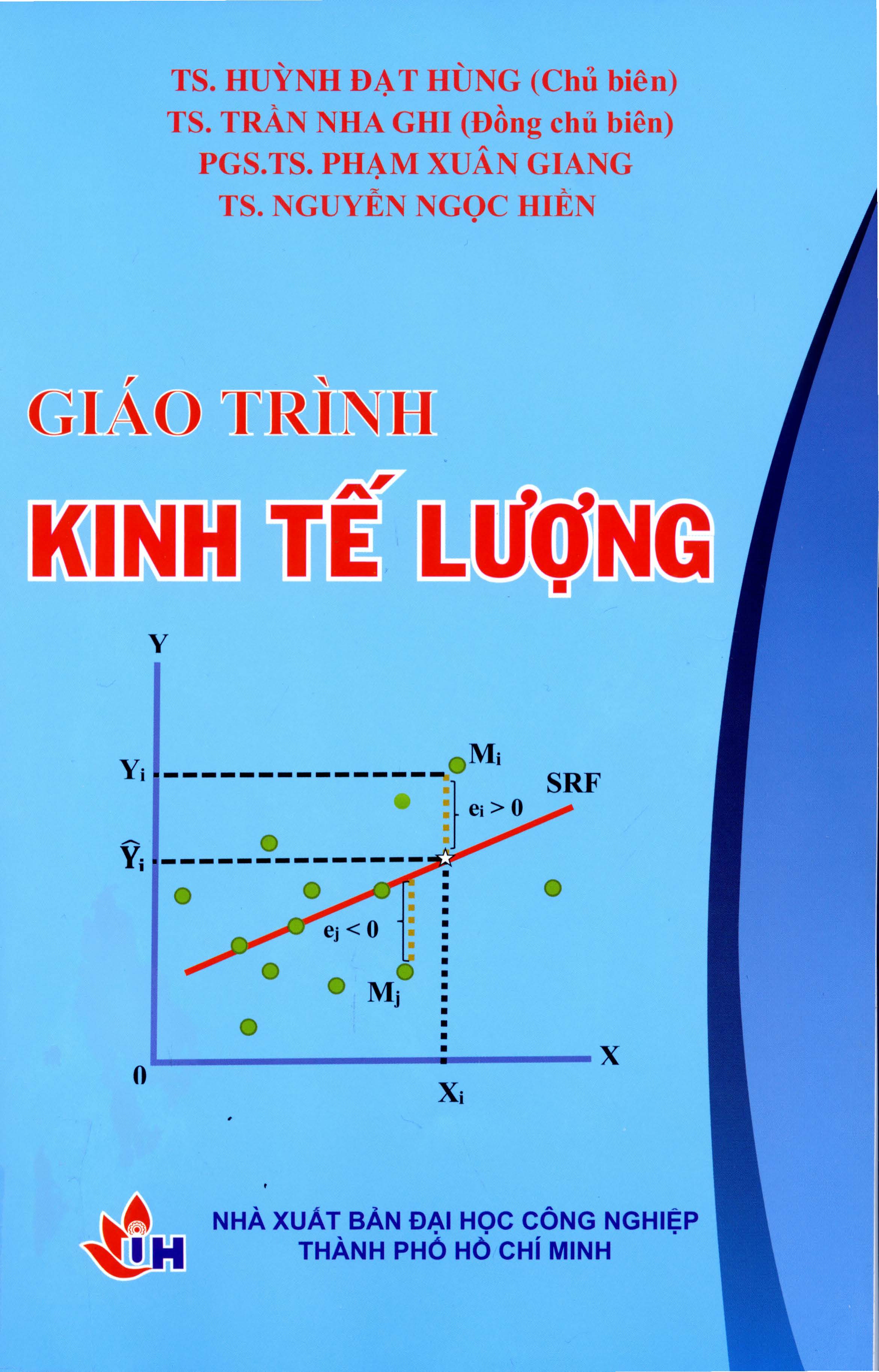 Giáo trình kinh tế lượng