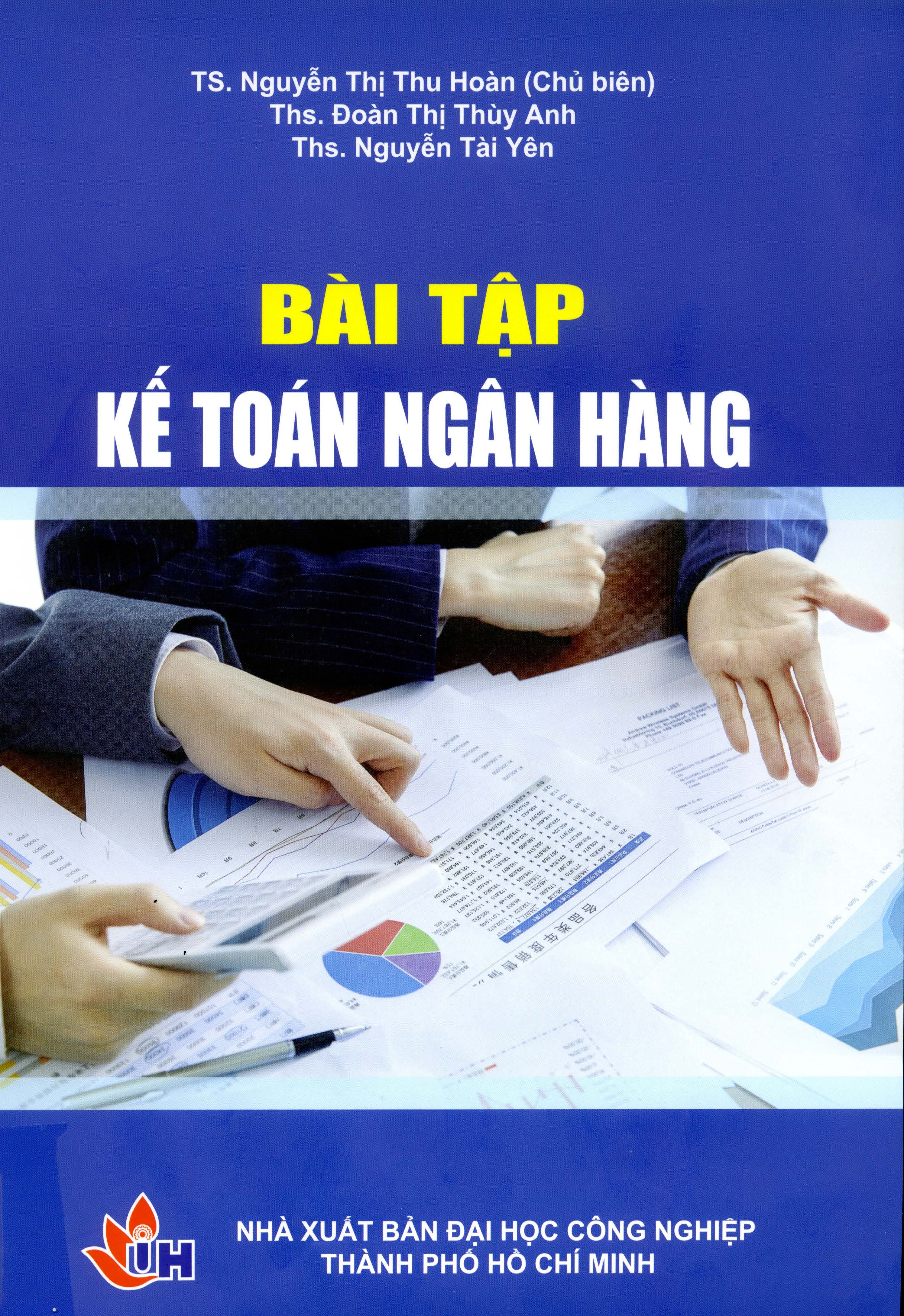 Bài tập kế toán ngân hàng