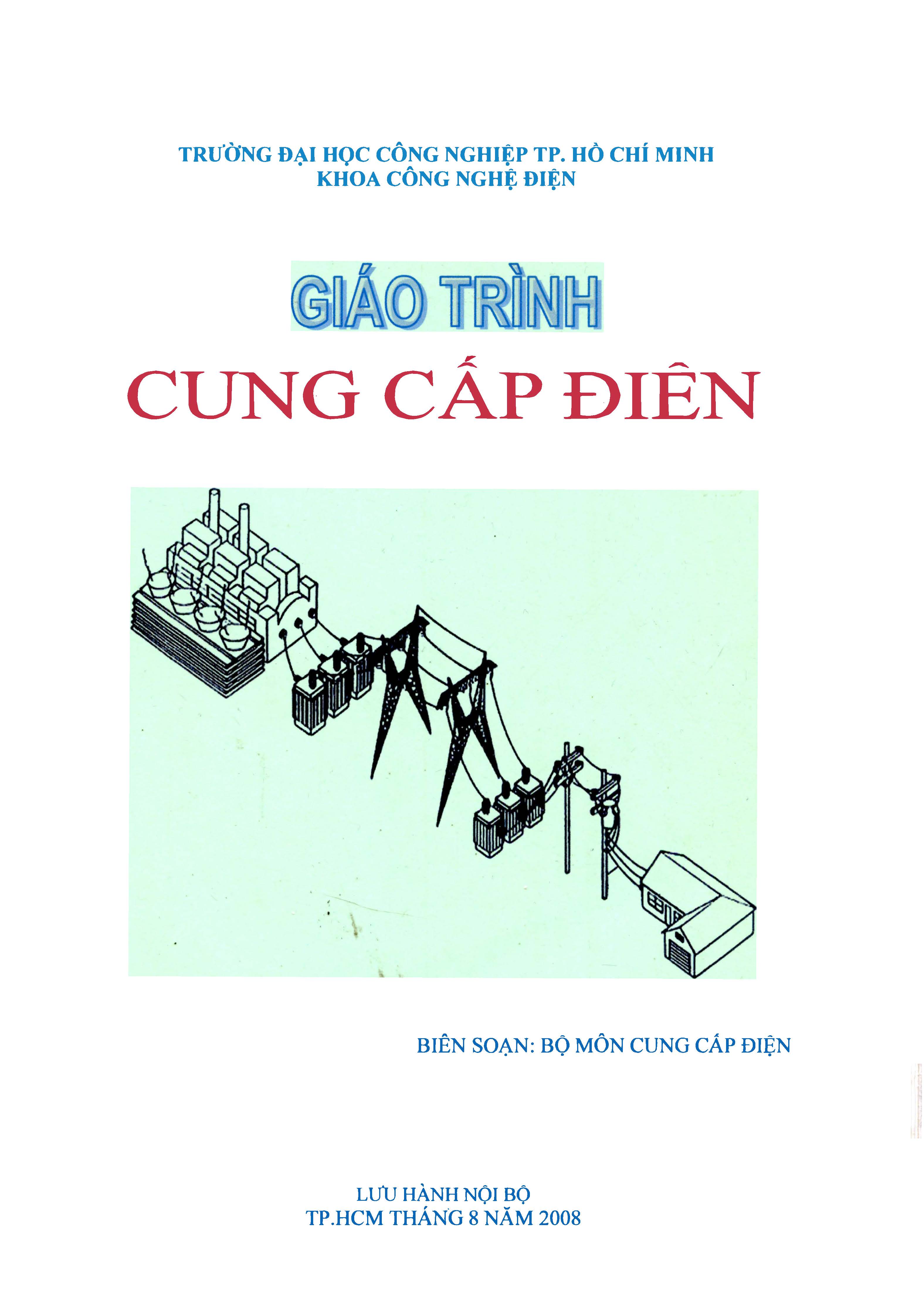 Giáo trình cung cấp điện